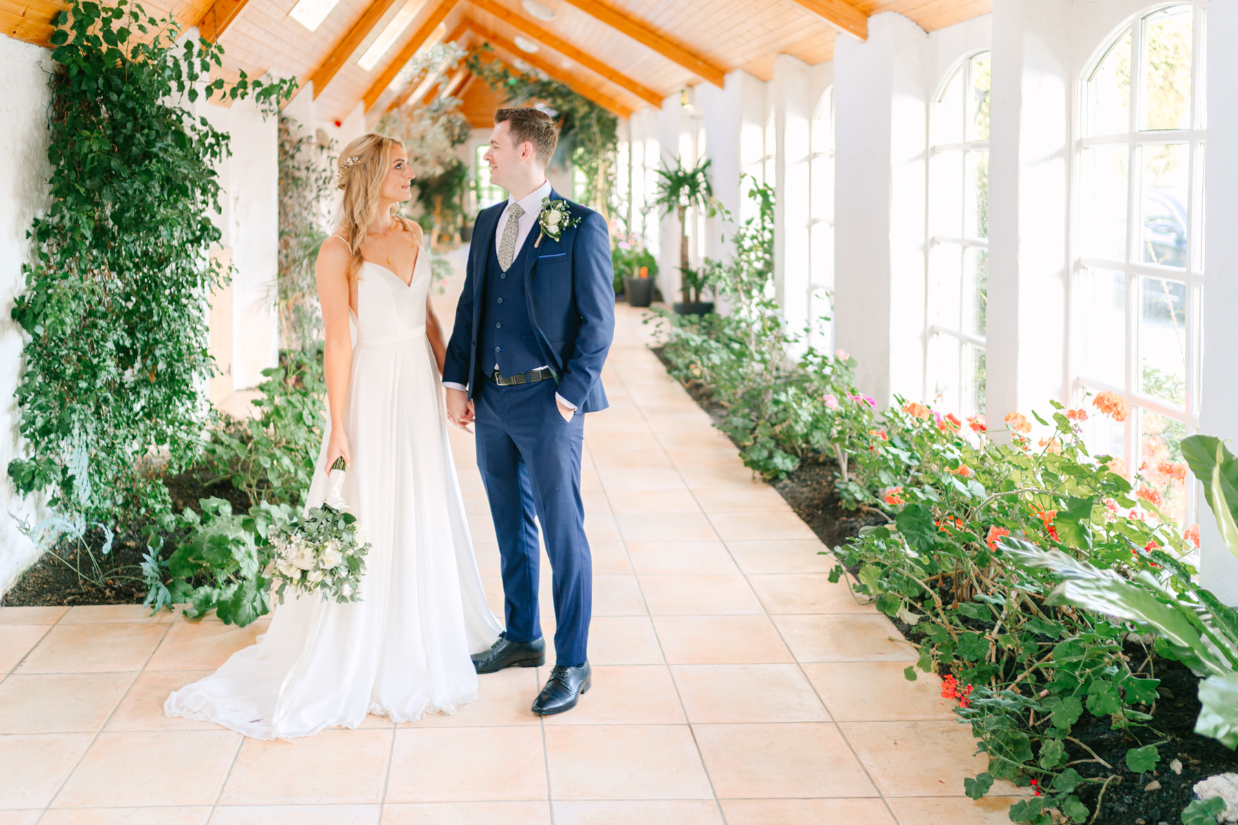 Rathsallagh House wedding - Aoife and John's fun, relaxed and romantic party 73