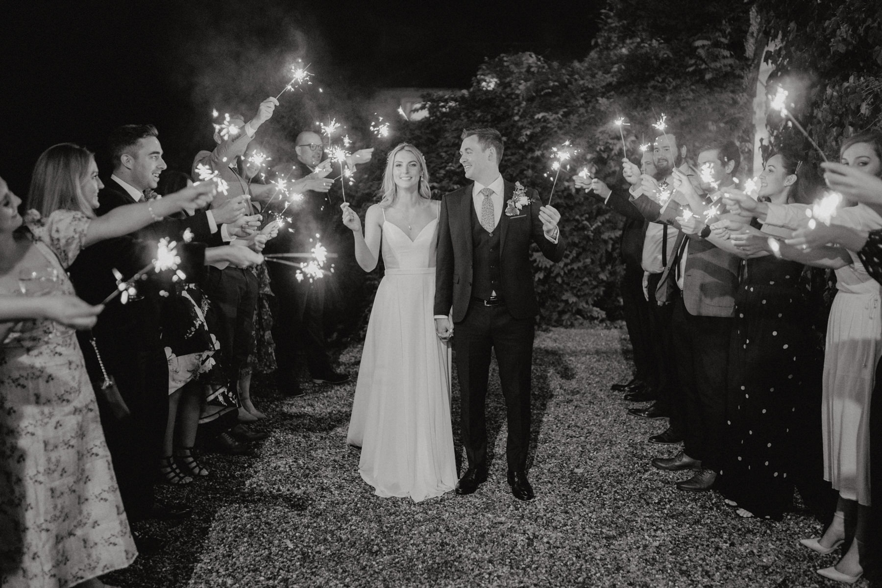 Rathsallagh House wedding - Aoife and John's fun, relaxed and romantic party 81