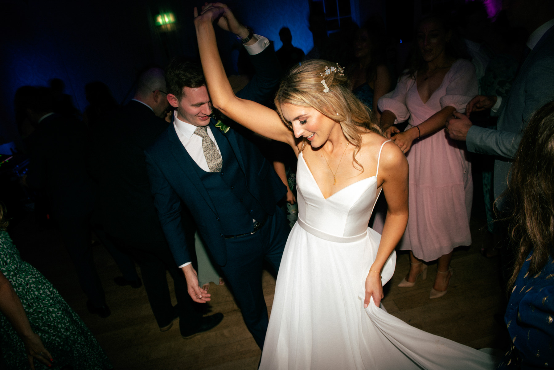 Rathsallagh House wedding - Aoife and John's fun, relaxed and romantic party 90