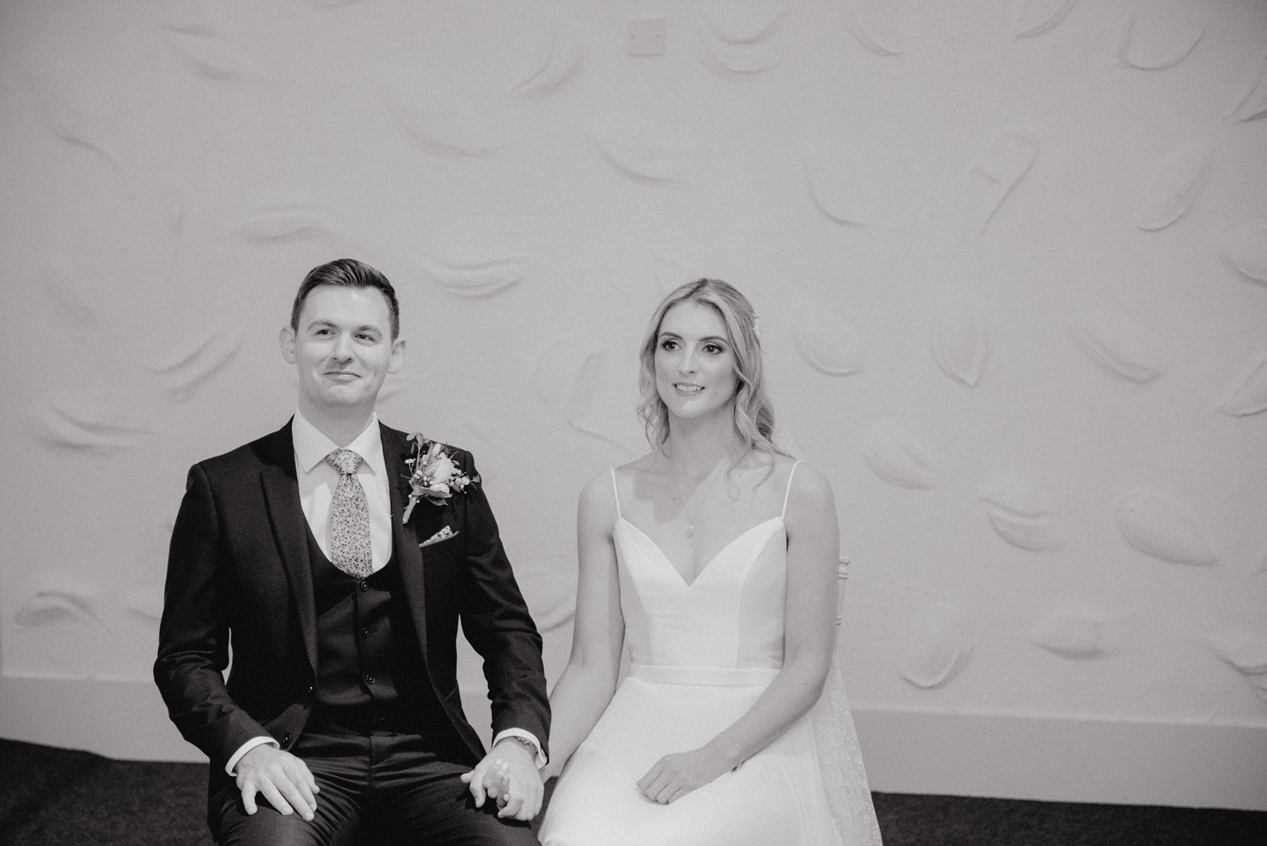 Rathsallagh House wedding - Aoife and John's fun, relaxed and romantic party 33