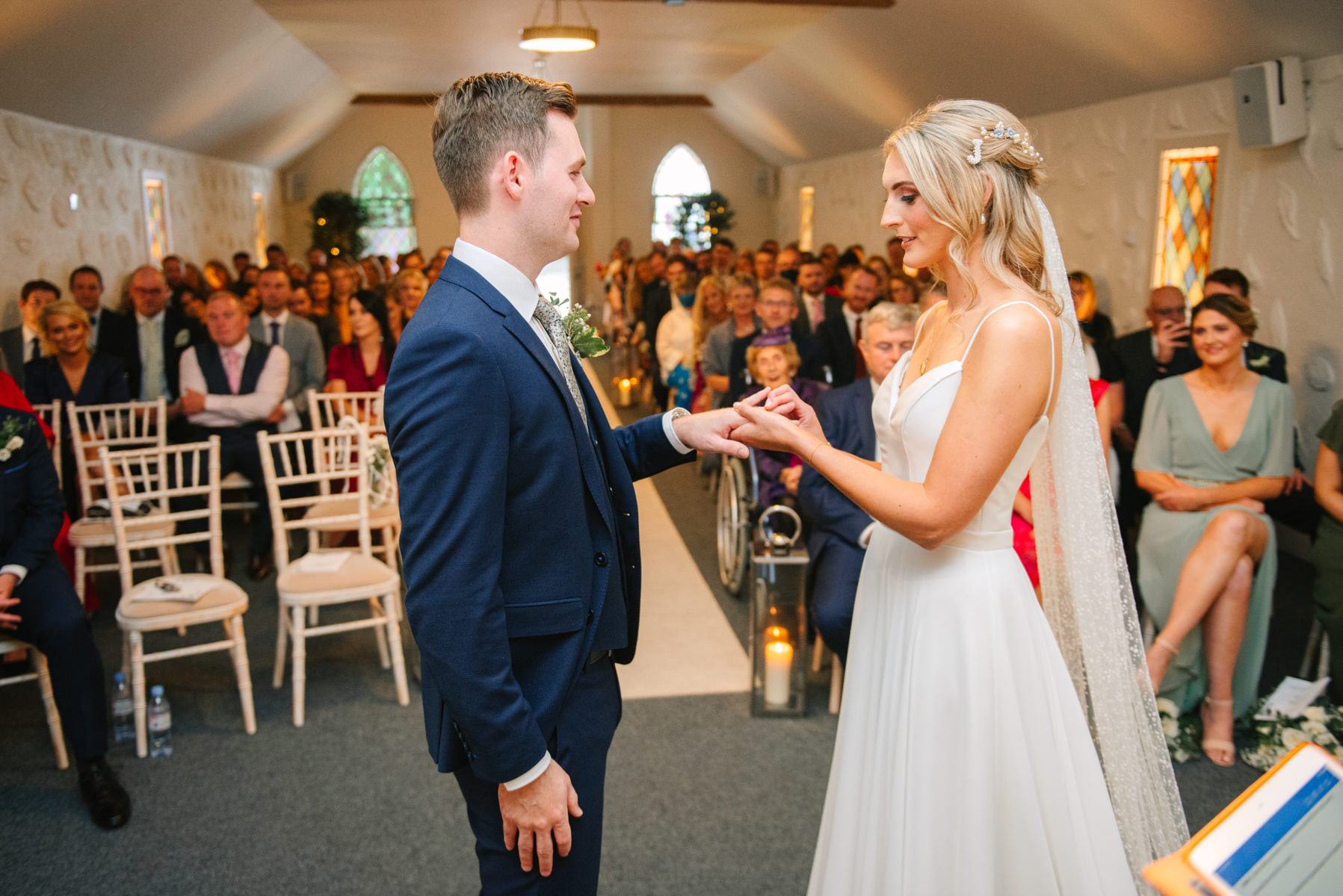 Rathsallagh House wedding - Aoife and John's fun, relaxed and romantic party 37