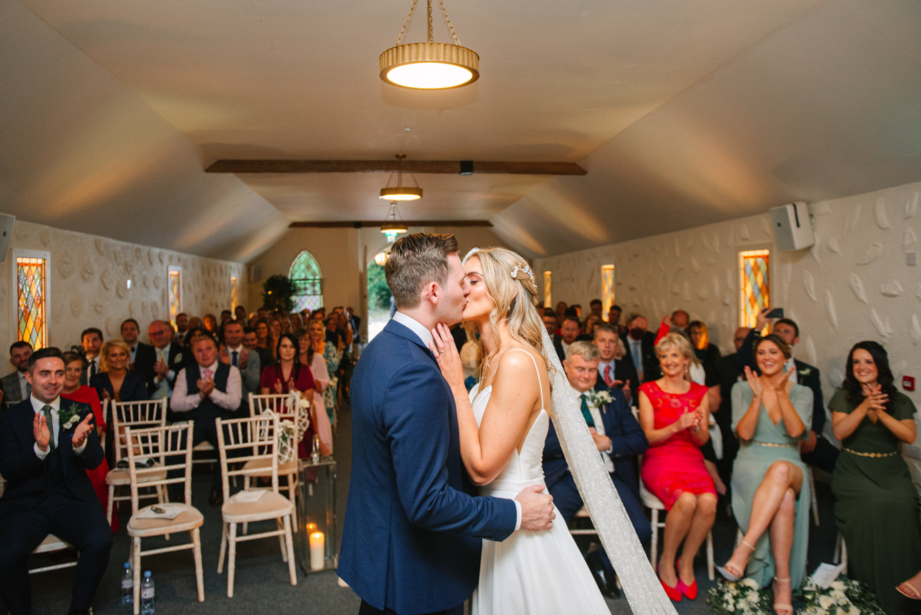 Rathsallagh House wedding - Aoife and John's fun, relaxed and romantic party 38