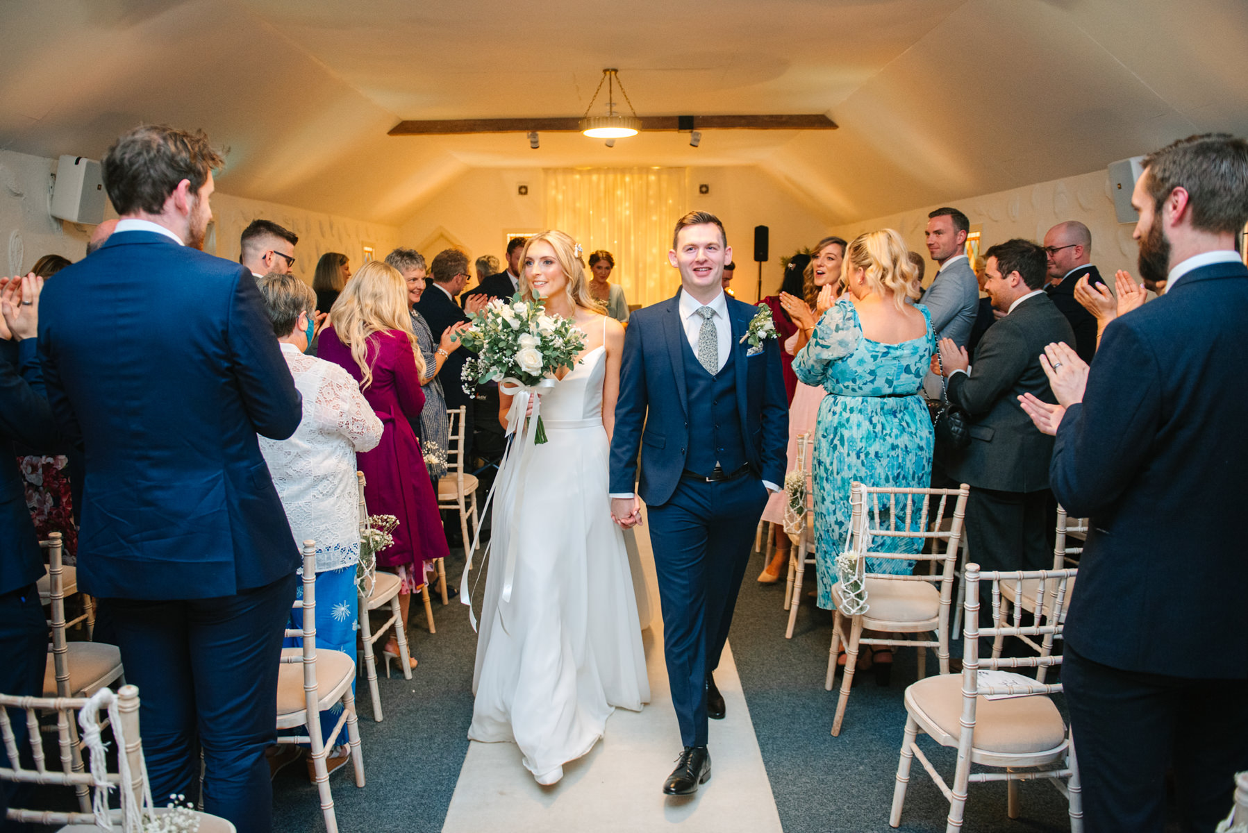 Rathsallagh House wedding - Aoife and John's fun, relaxed and romantic party 42