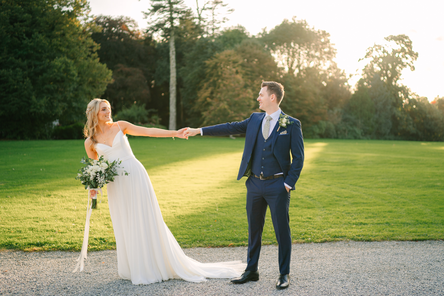 Rathsallagh House wedding - Aoife and John's fun, relaxed and romantic party 59