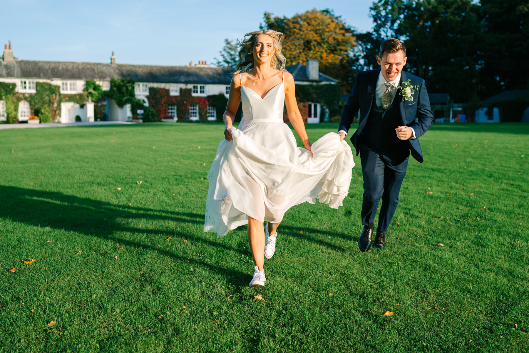 Rathsallagh House wedding - Aoife and John's fun, relaxed and romantic party 63