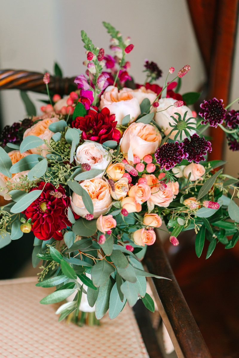 Autumn wedding in Cloughjordan House - Gráinne and Mark's relaxed wedding day 8