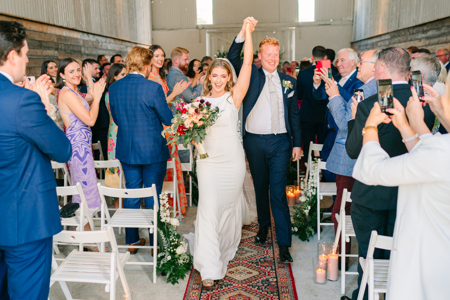 Autumn wedding in Cloughjordan House - Gráinne and Mark's relaxed wedding day 10