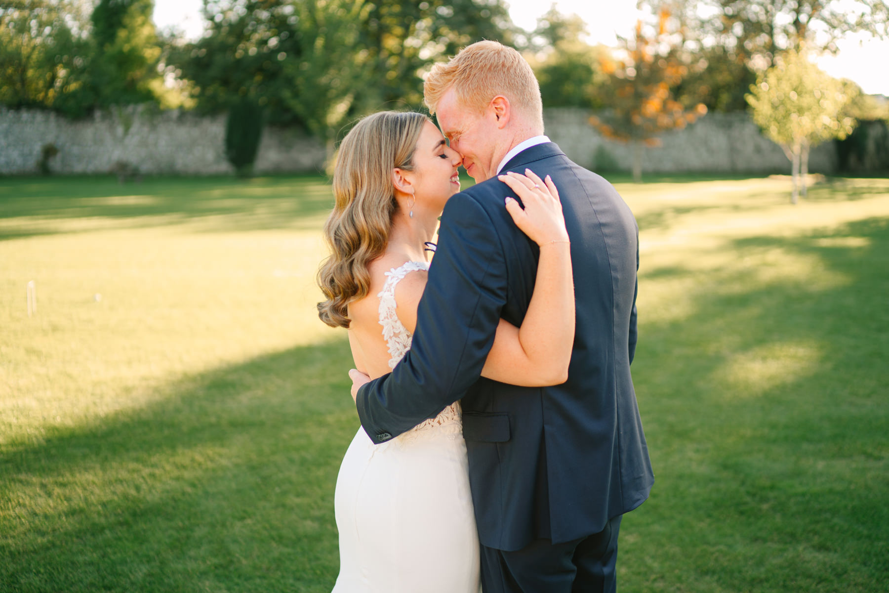 Grainne and Mark Moriarty's wedding at Cloughjordan House in County Tipperary.