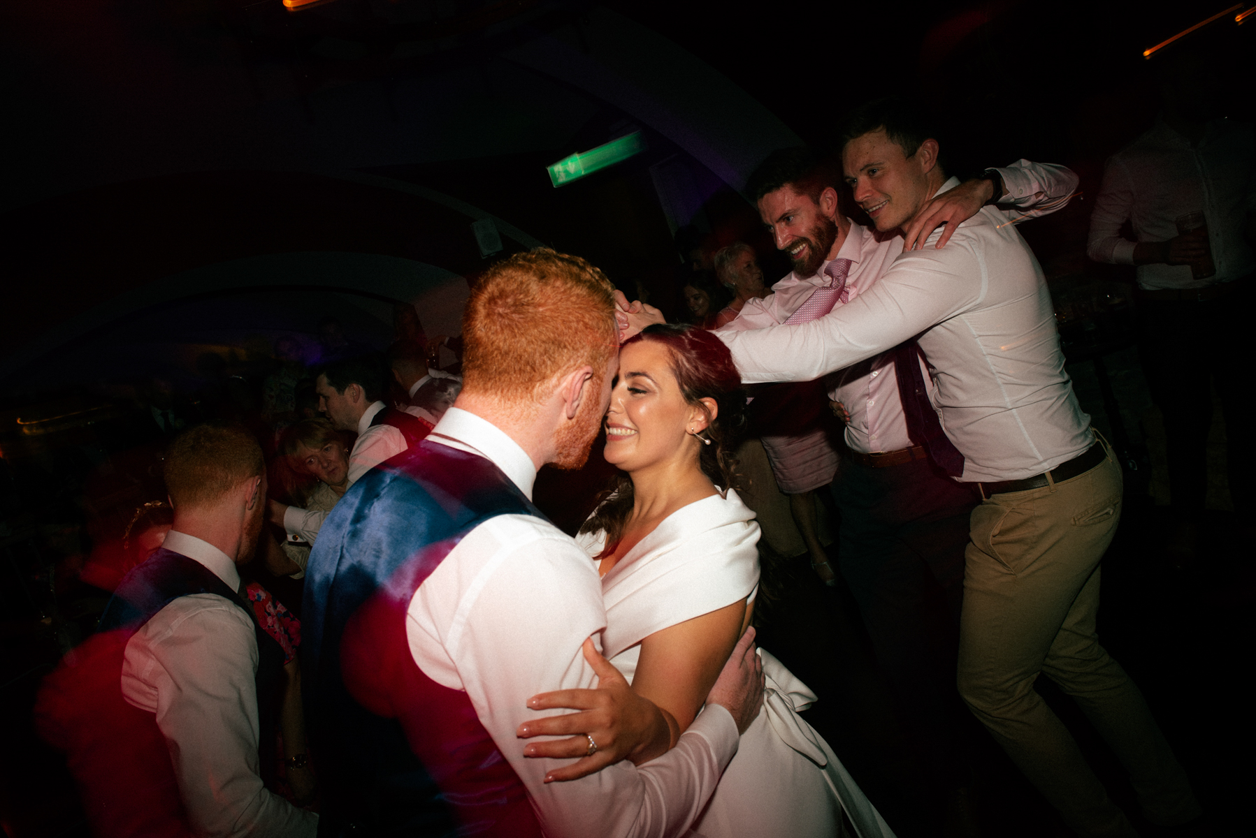 Markree Castle wedding - Victoria and Eamonn's simple, elegant, and fun celebration. 93