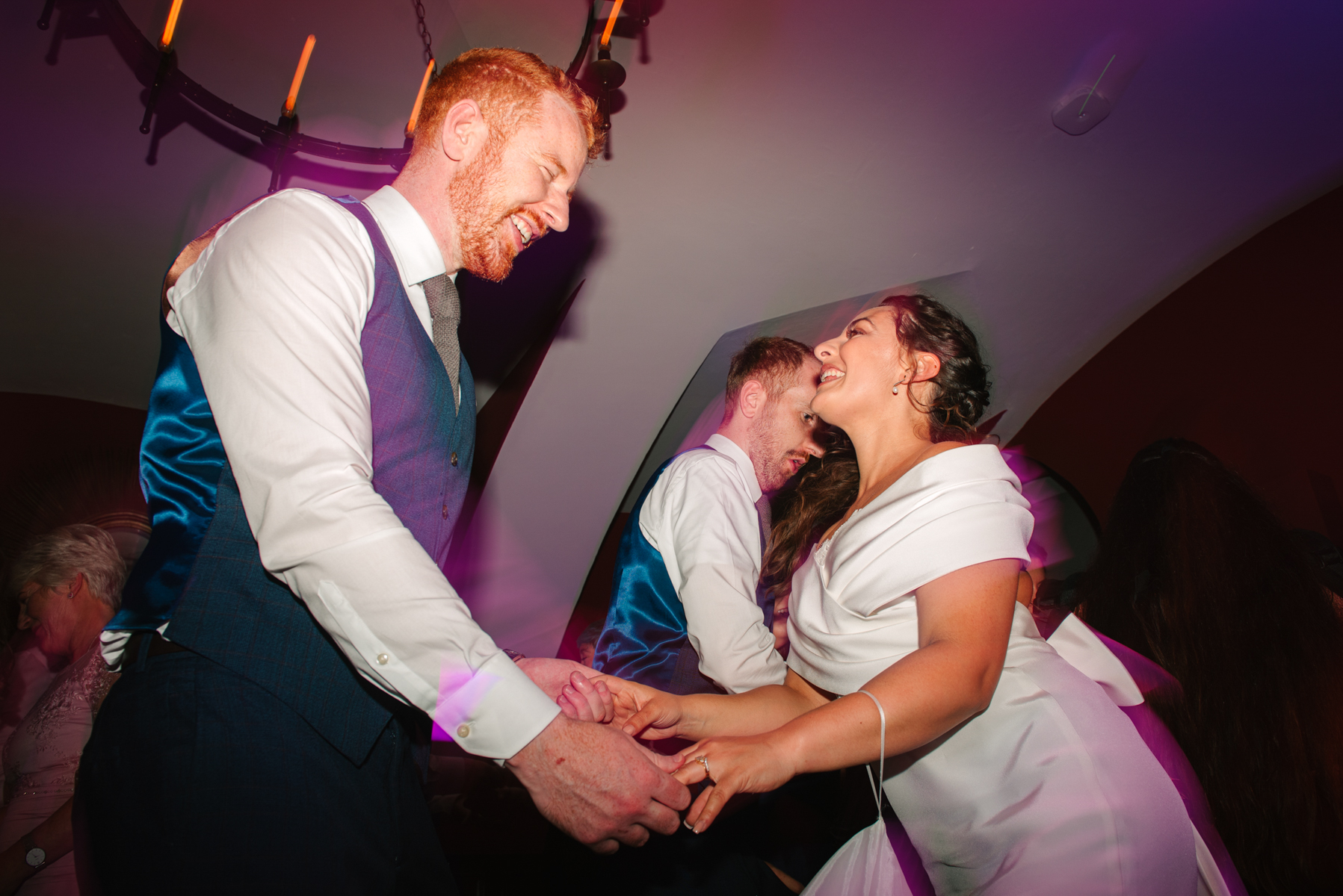 Markree Castle wedding - Victoria and Eamonn's simple, elegant, and fun celebration. 97