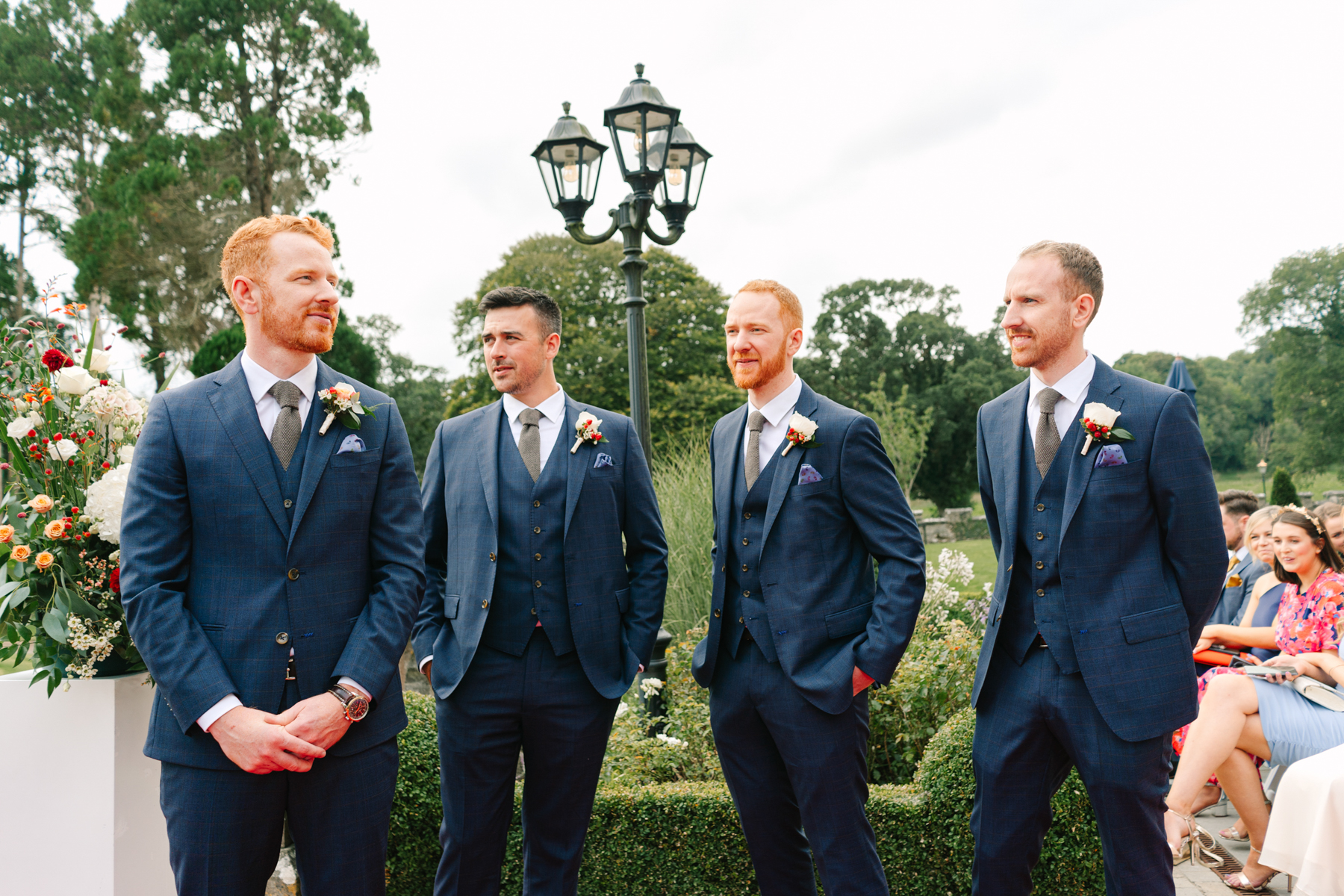 Markree Castle wedding - Victoria and Eamonn's simple, elegant, and fun celebration. 29