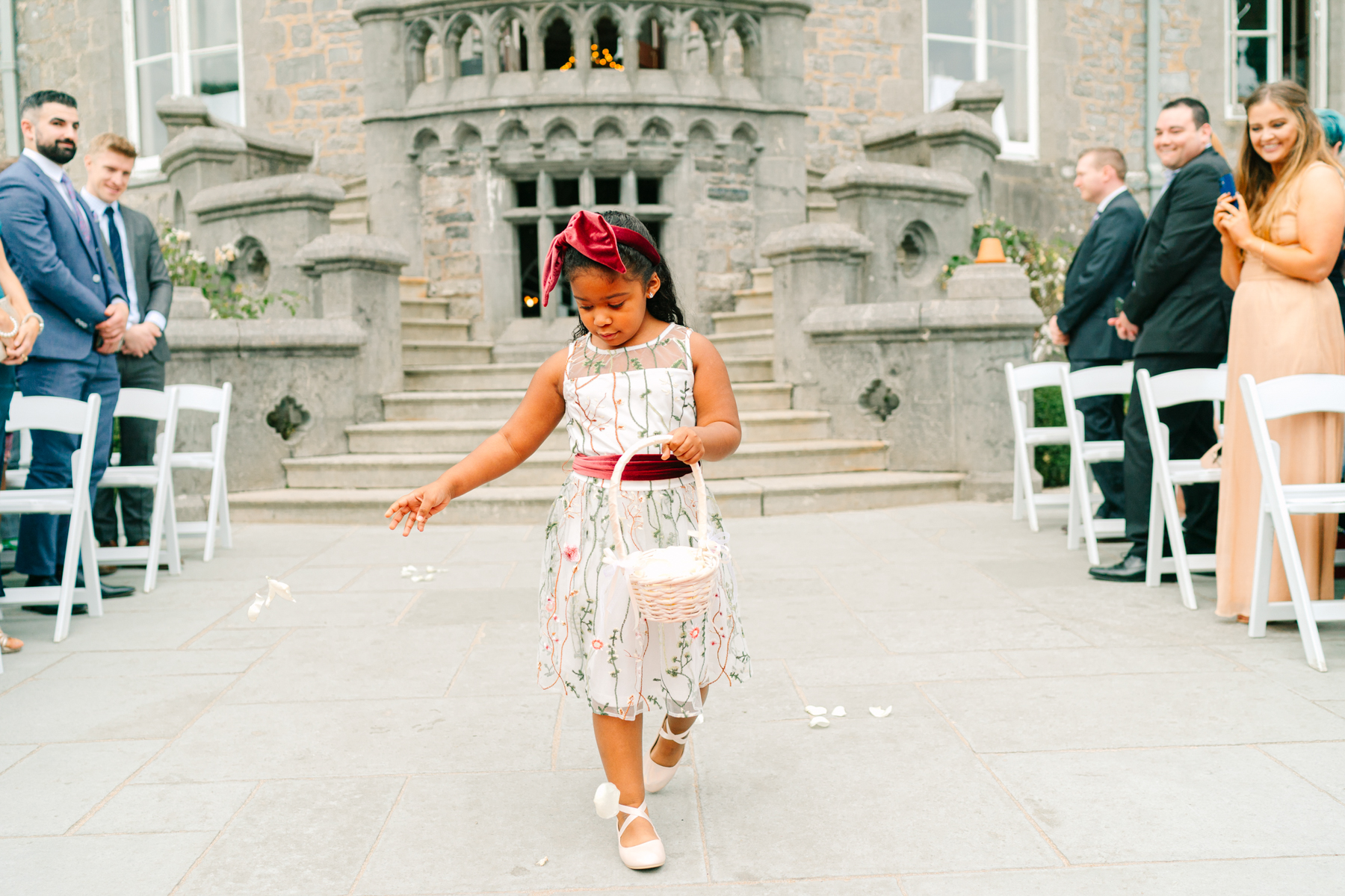 Markree Castle wedding - Victoria and Eamonn's simple, elegant, and fun celebration. 30