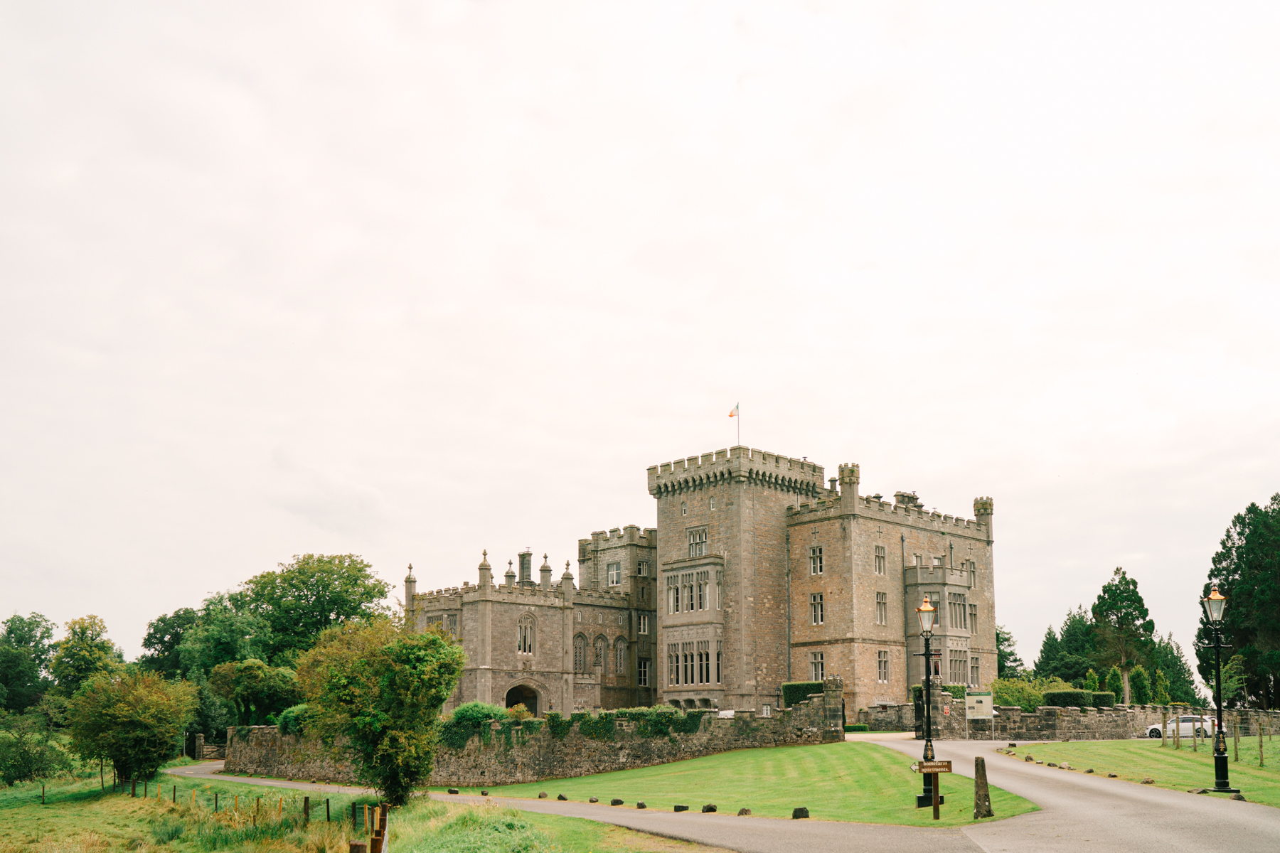 Merkree Castle Wedding venue