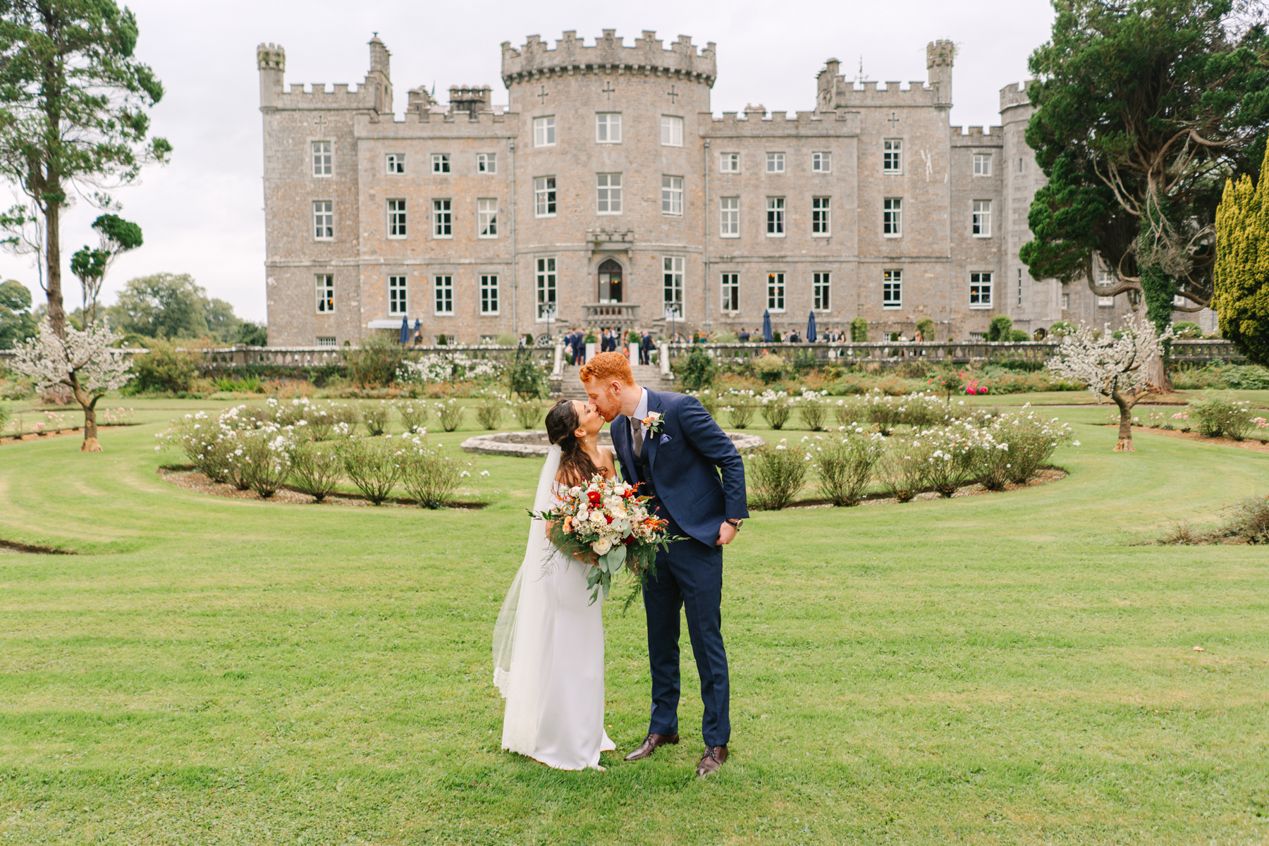 Markree Castle wedding - Victoria and Eamonn's simple, elegant, and fun celebration. 53