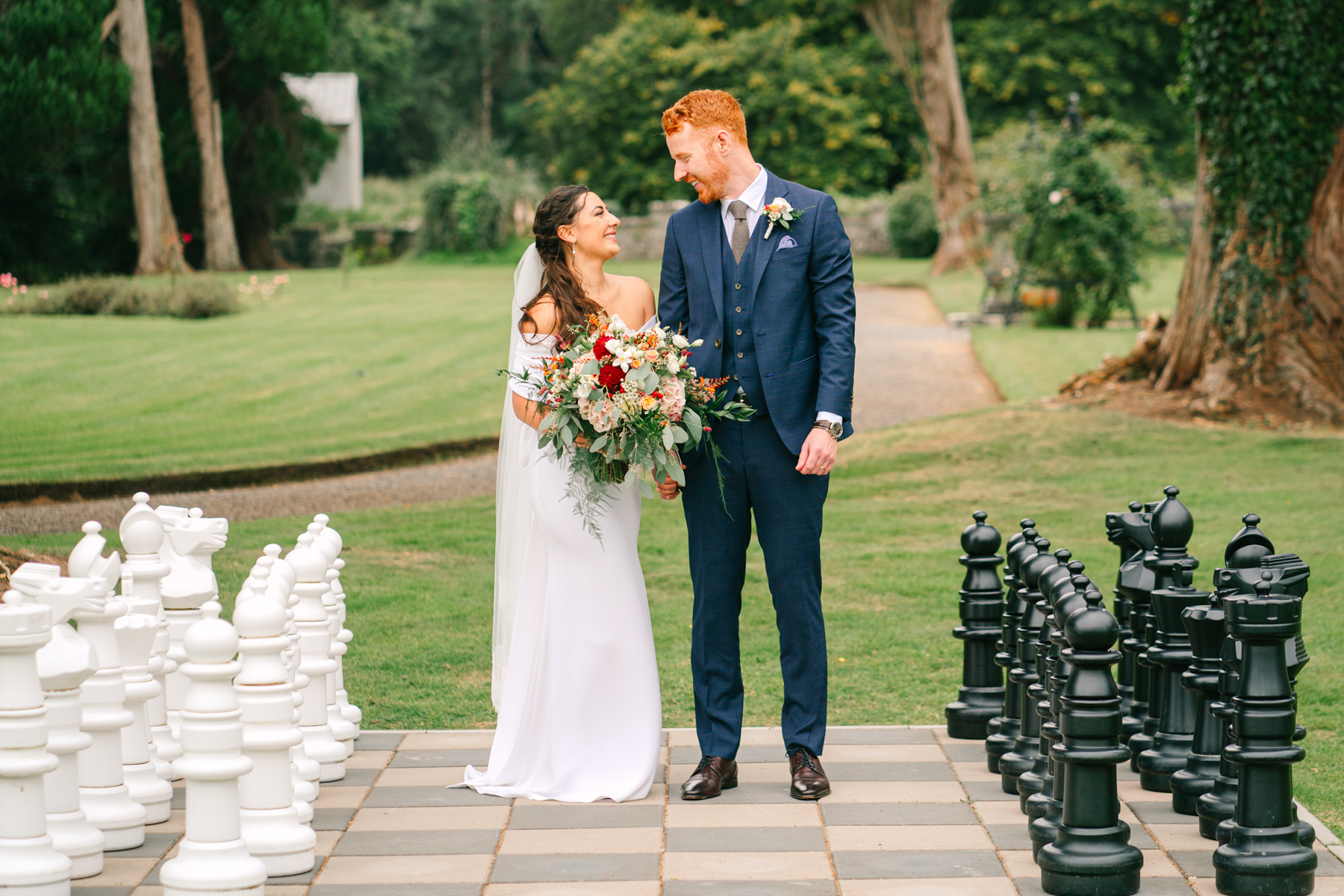 Markree Castle wedding - Victoria and Eamonn's simple, elegant, and fun celebration. 54