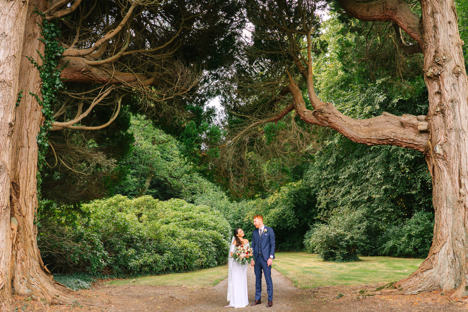 Markree Castle wedding - Victoria and Eamonn's simple, elegant, and fun celebration. 58