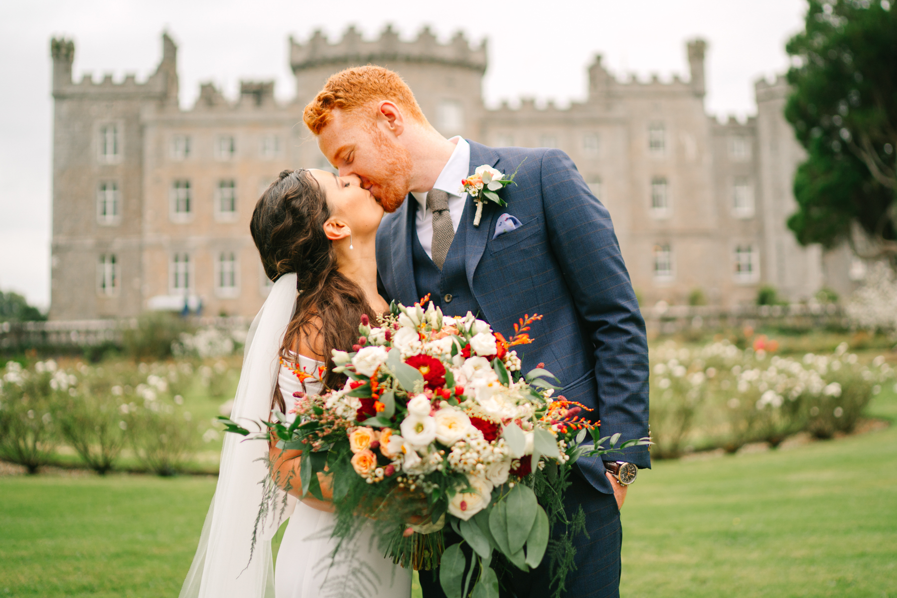 Markree Castle wedding - Victoria and Eamonn's simple, elegant, and fun celebration. 59