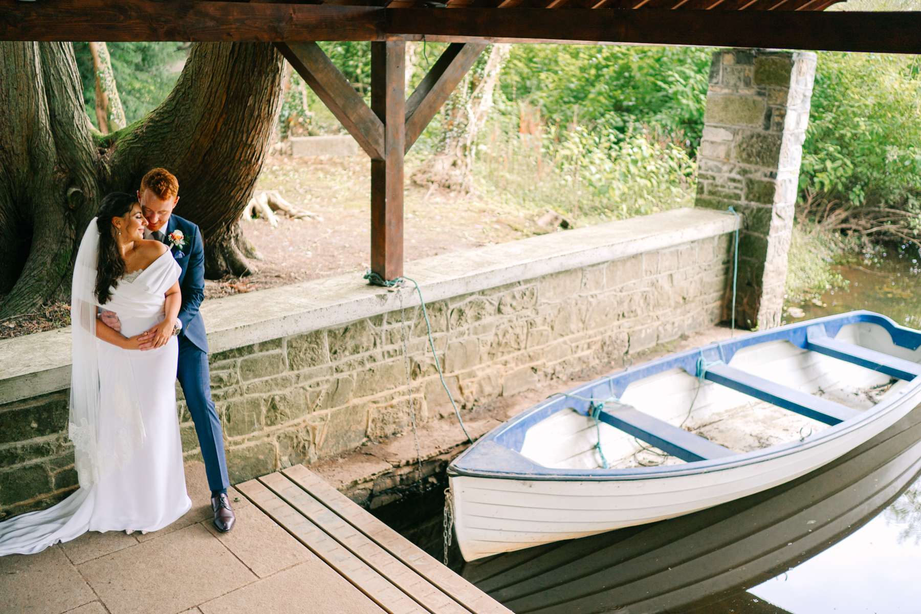 Markree Castle wedding - Victoria and Eamonn's simple, elegant, and fun celebration. 55