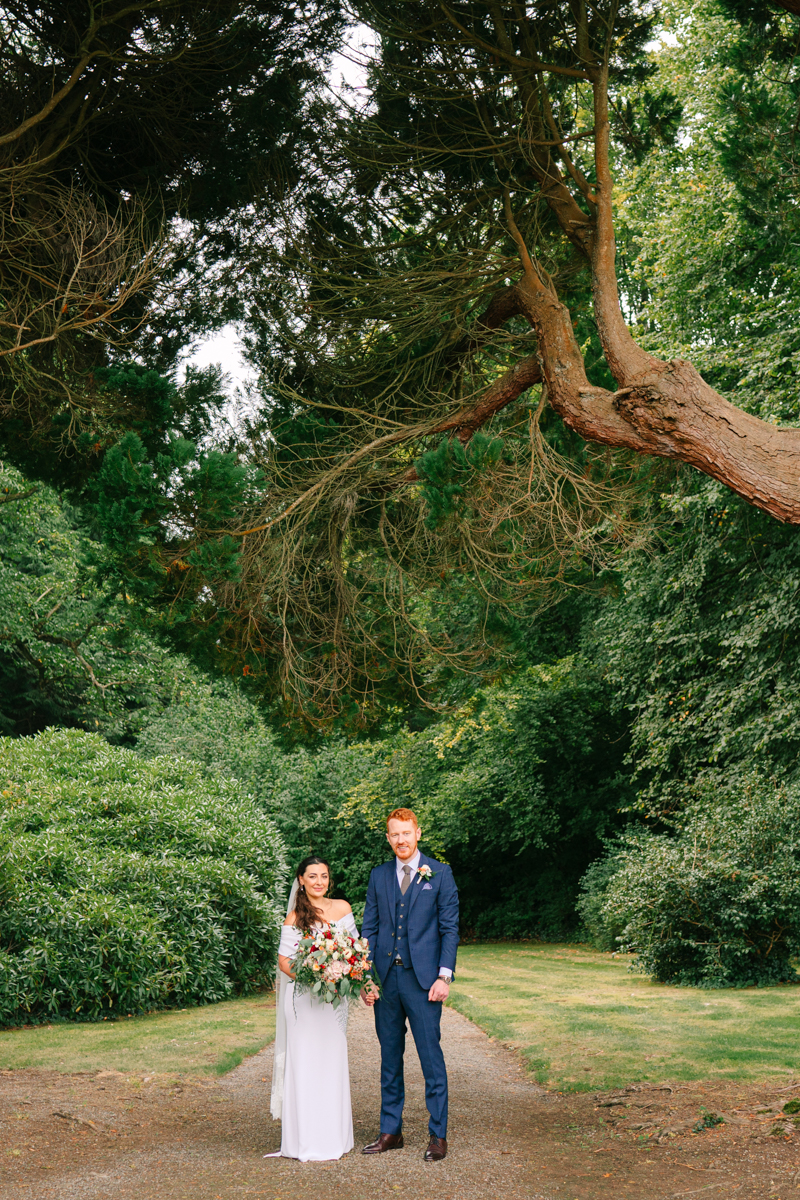 Markree Castle wedding - Victoria and Eamonn's simple, elegant, and fun celebration. 61