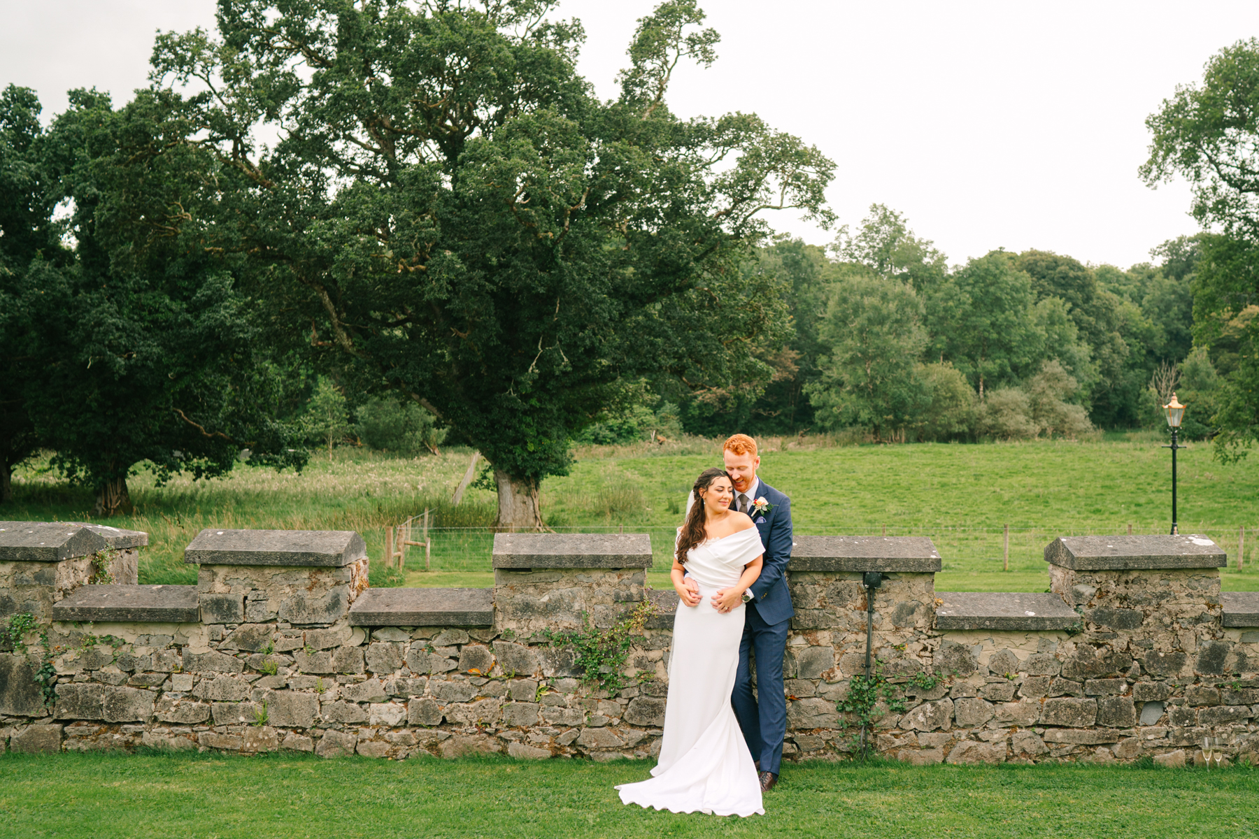 Markree Castle wedding - Victoria and Eamonn's simple, elegant, and fun celebration. 63