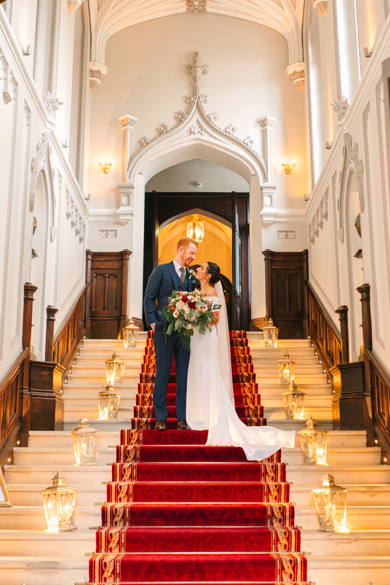 Markree Castle wedding - Victoria and Eamonn's simple, elegant, and fun celebration. 64