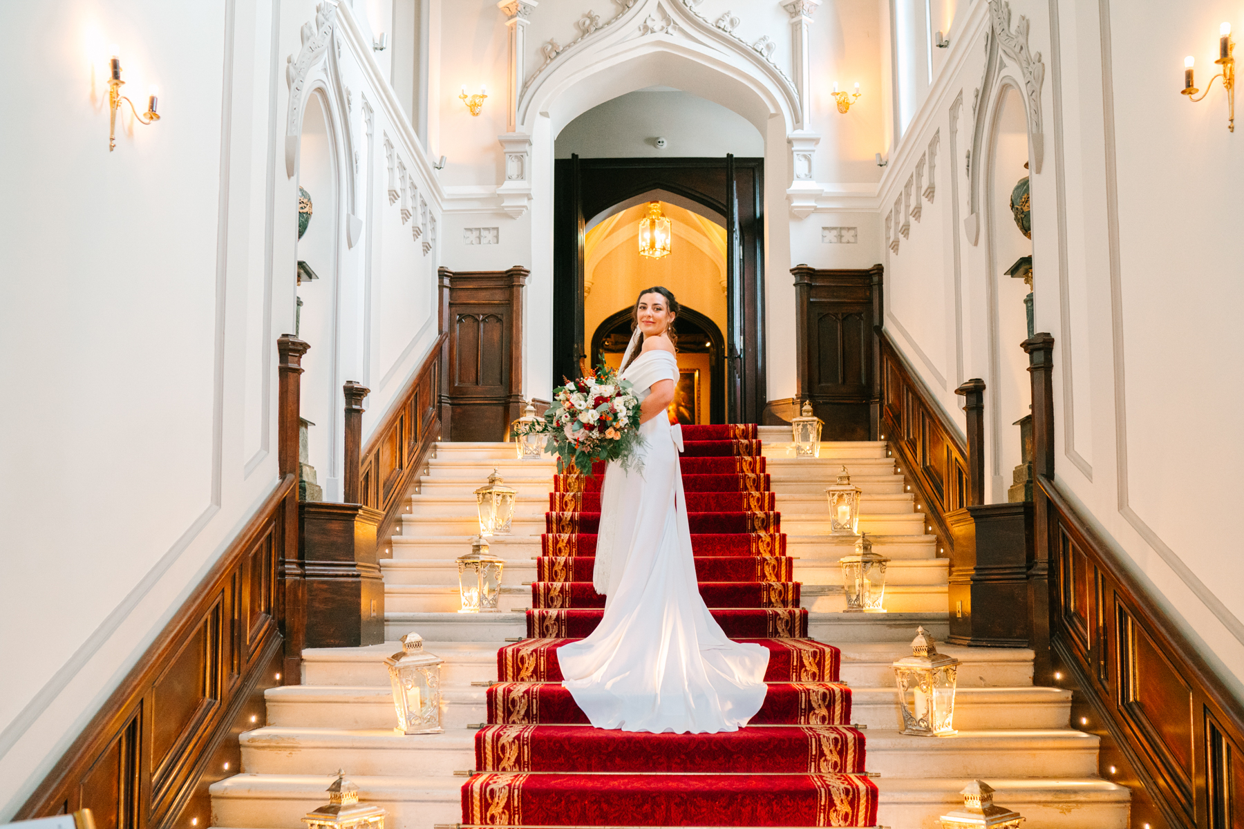 Markree Castle wedding - Victoria and Eamonn's simple, elegant, and fun celebration. 65