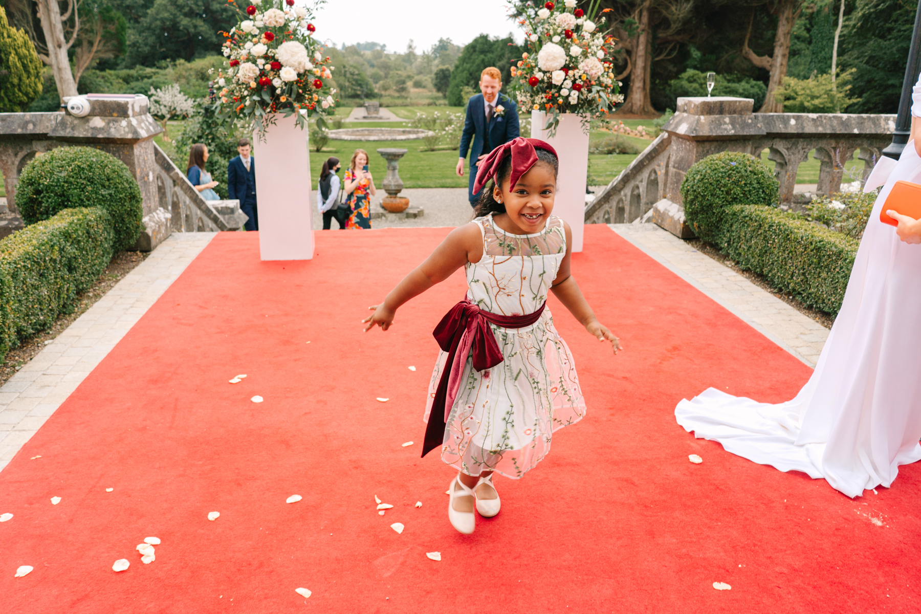 Markree Castle wedding - Victoria and Eamonn's simple, elegant, and fun celebration. 69