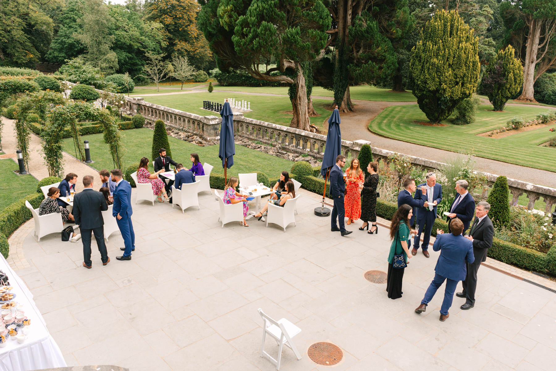 Markree Castle wedding - Victoria and Eamonn's simple, elegant, and fun celebration. 71