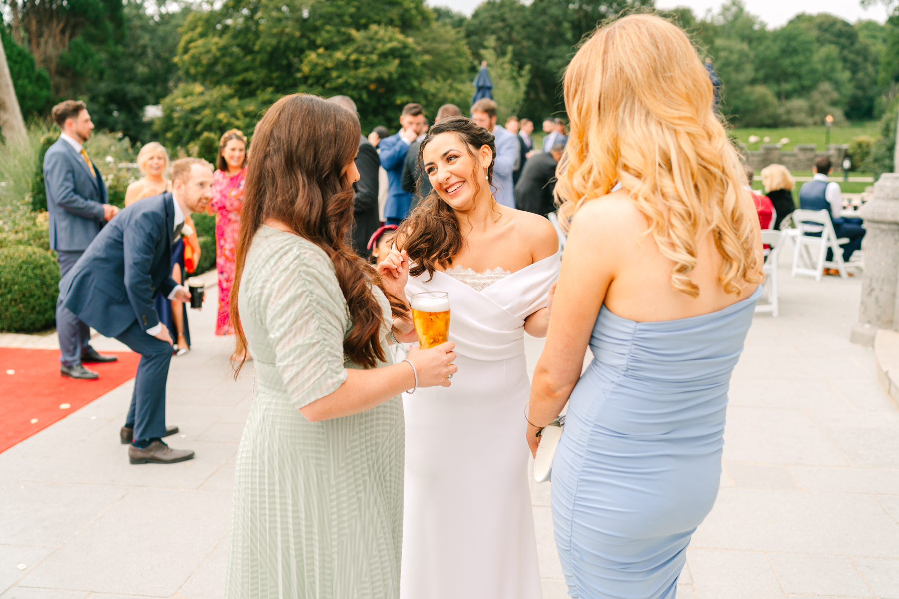 Markree Castle wedding - Victoria and Eamonn's simple, elegant, and fun celebration. 80