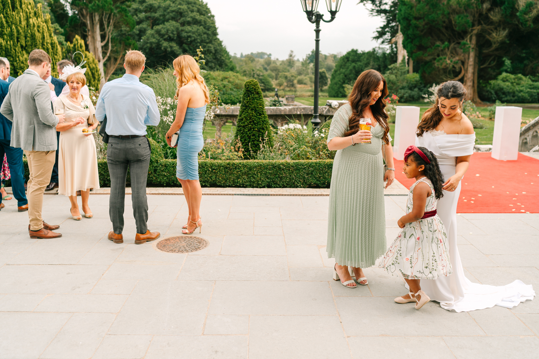 Markree Castle wedding - Victoria and Eamonn's simple, elegant, and fun celebration. 81