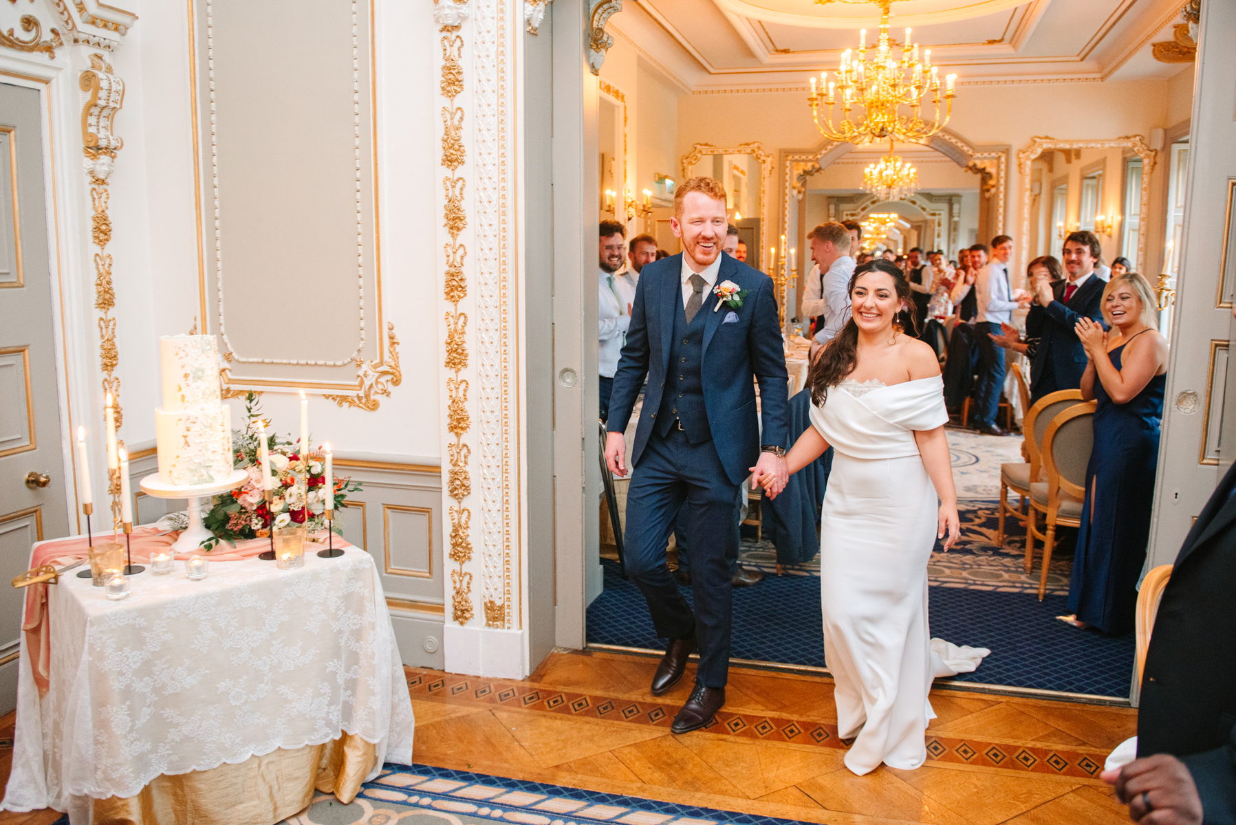 Markree Castle wedding - Victoria and Eamonn's simple, elegant, and fun celebration. 86