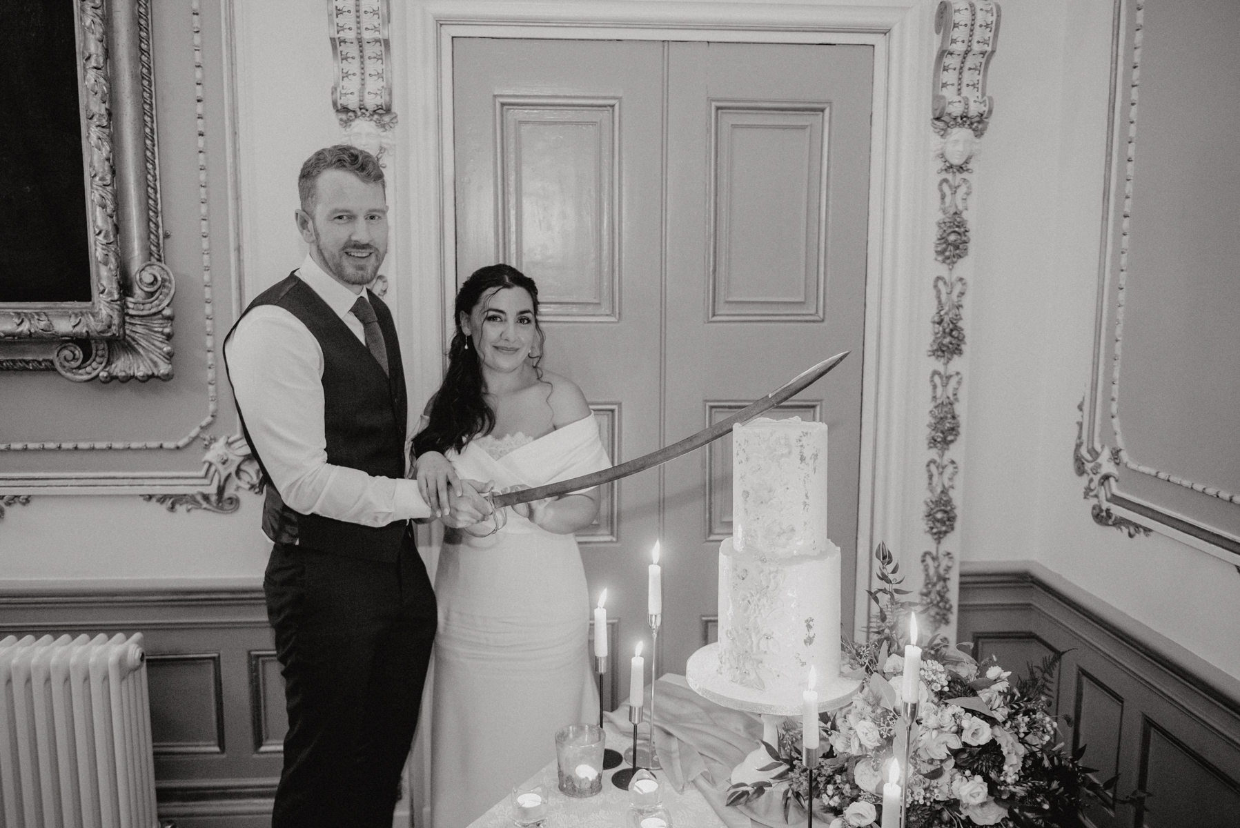 Markree Castle wedding - Victoria and Eamonn's simple, elegant, and fun celebration. 88