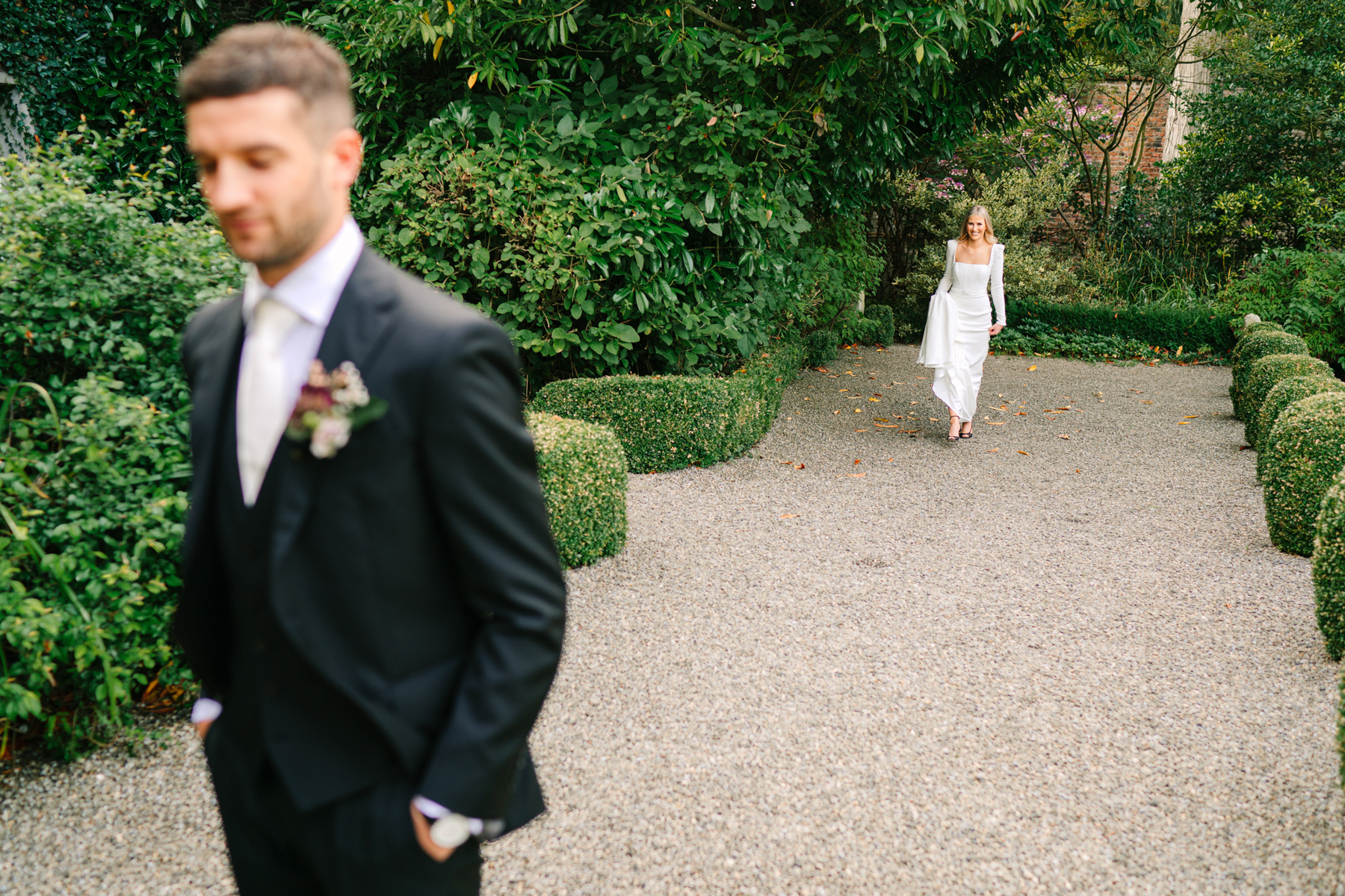 Rathsallagh House Autumn wedding - Steffi and Owen 25