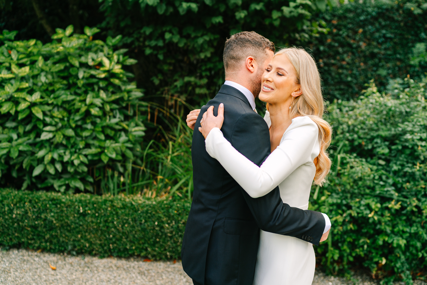 Rathsallagh House Autumn wedding - Steffi and Owen 28