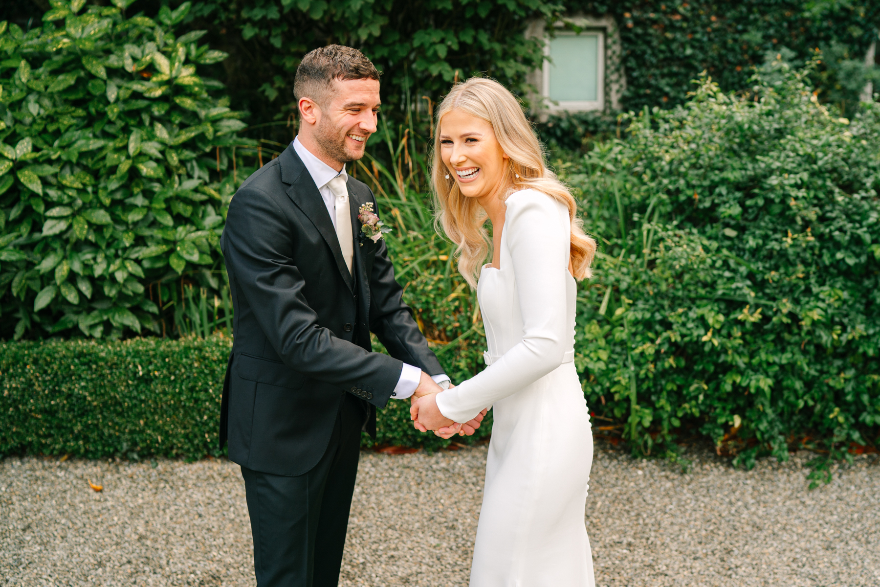 Rathsallagh House Autumn wedding - Steffi and Owen 32