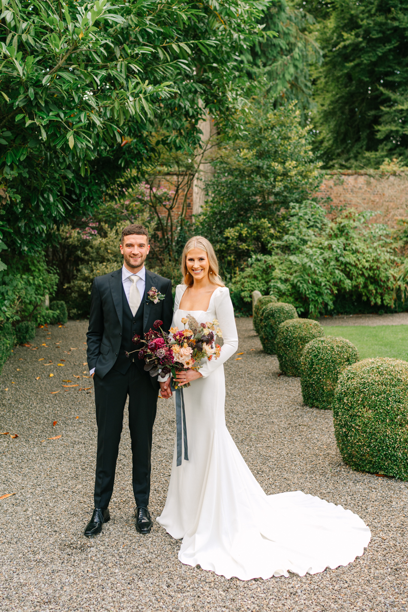 Rathsallagh House Autumn wedding - Steffi and Owen 33