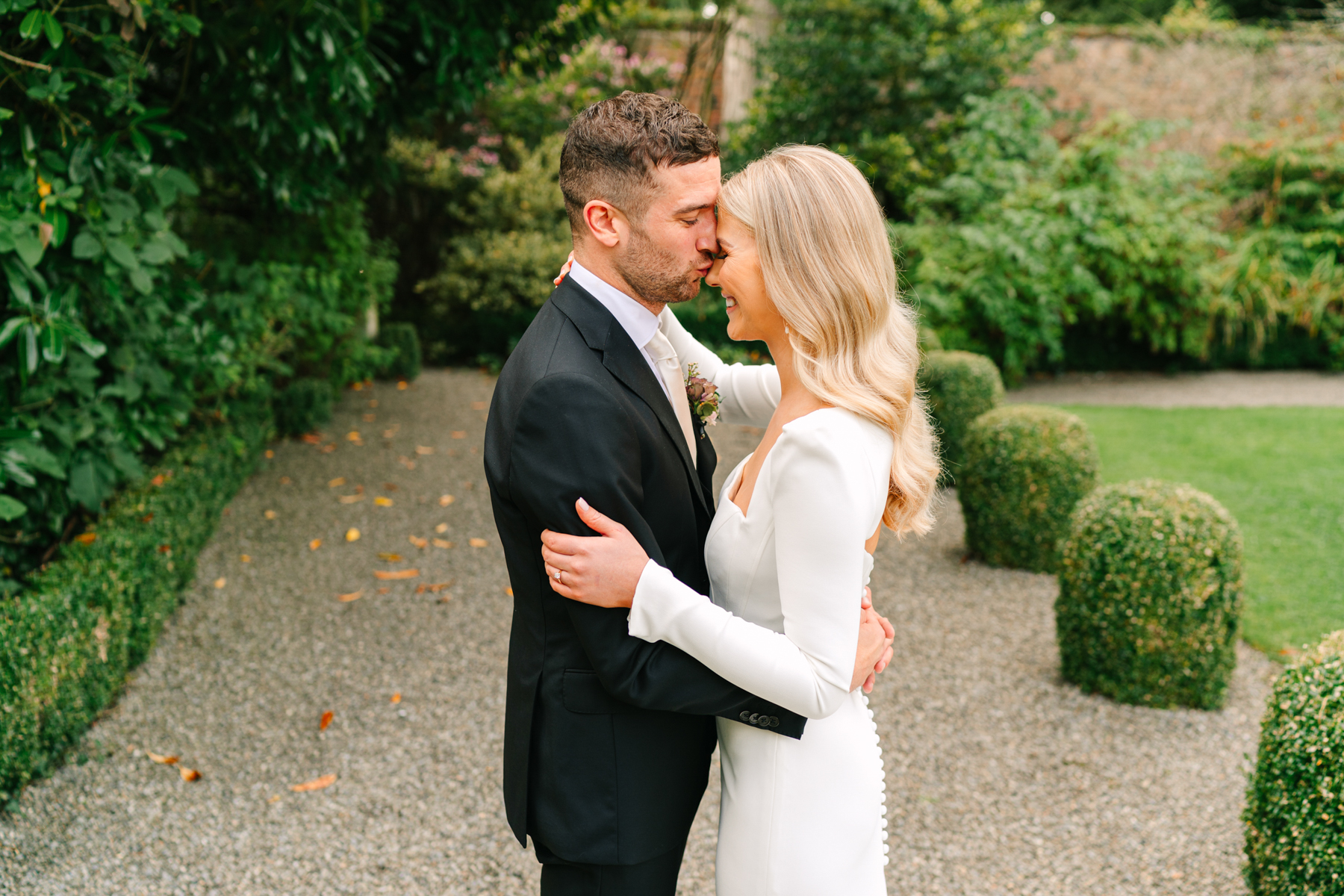 Rathsallagh House Autumn wedding - Steffi and Owen 34