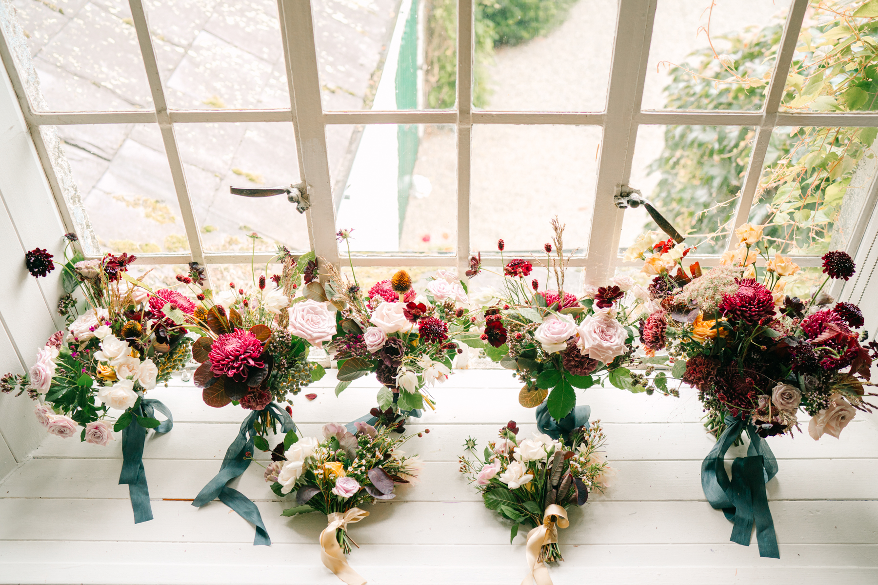 Rathsallagh House Autumn wedding - Steffi and Owen 3