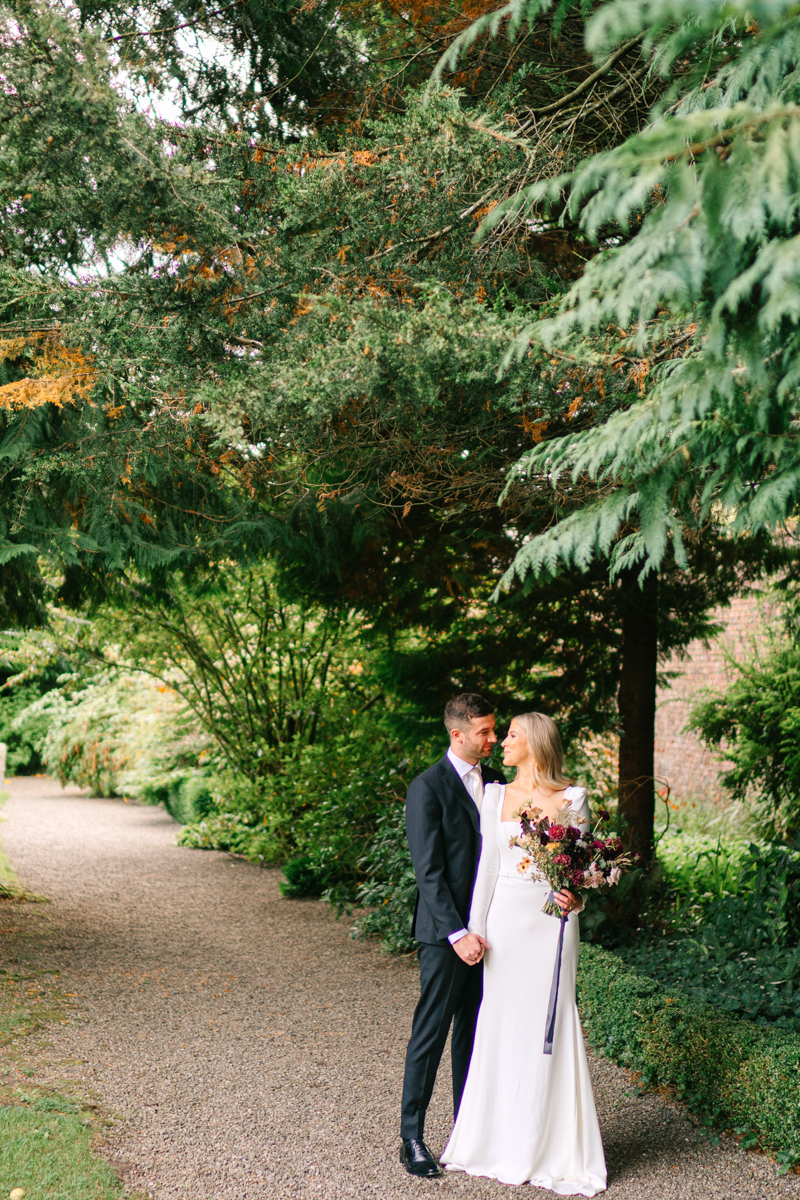 Rathsallagh House Autumn wedding - Steffi and Owen 39