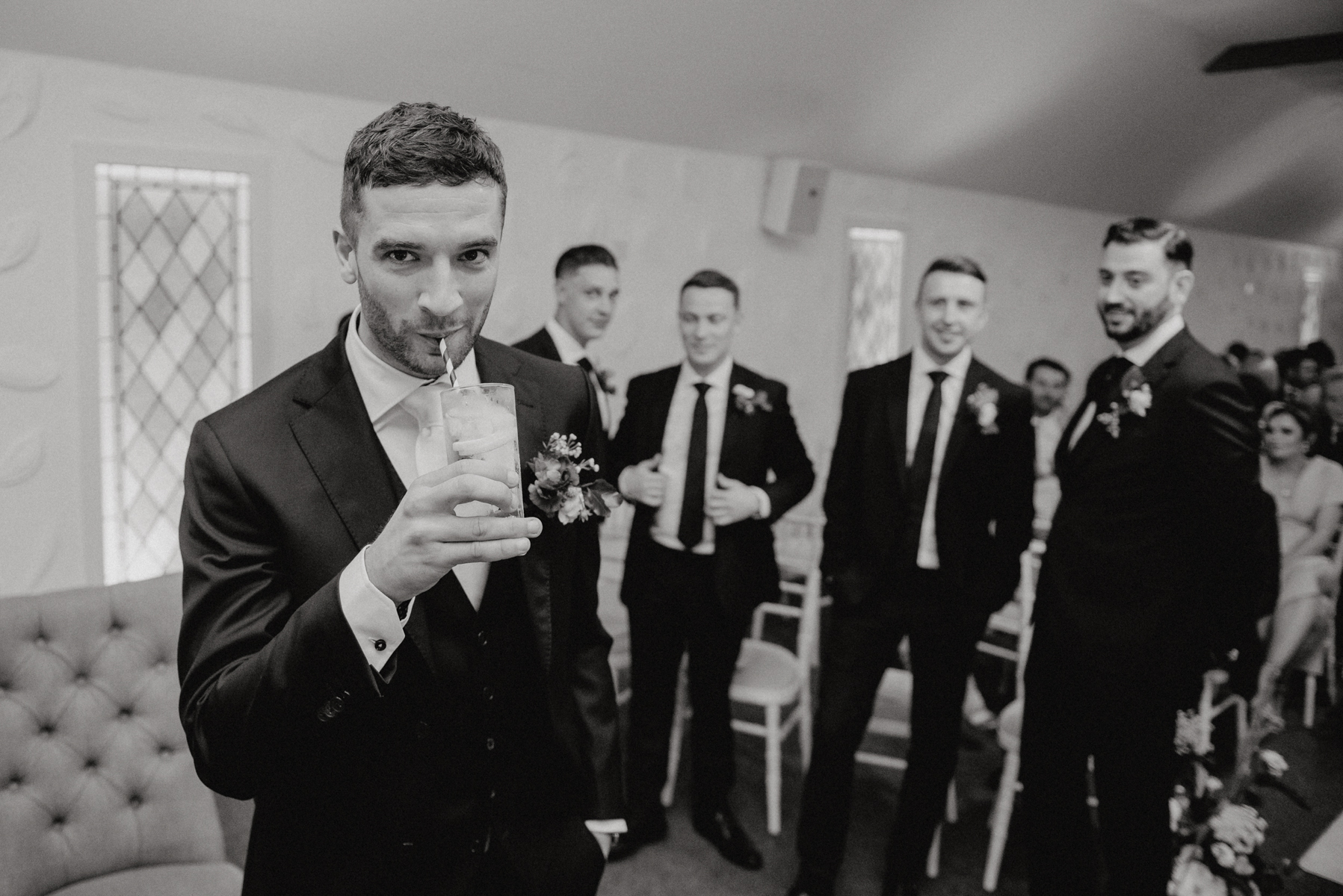 Rathsallagh House Autumn wedding - Steffi and Owen 48