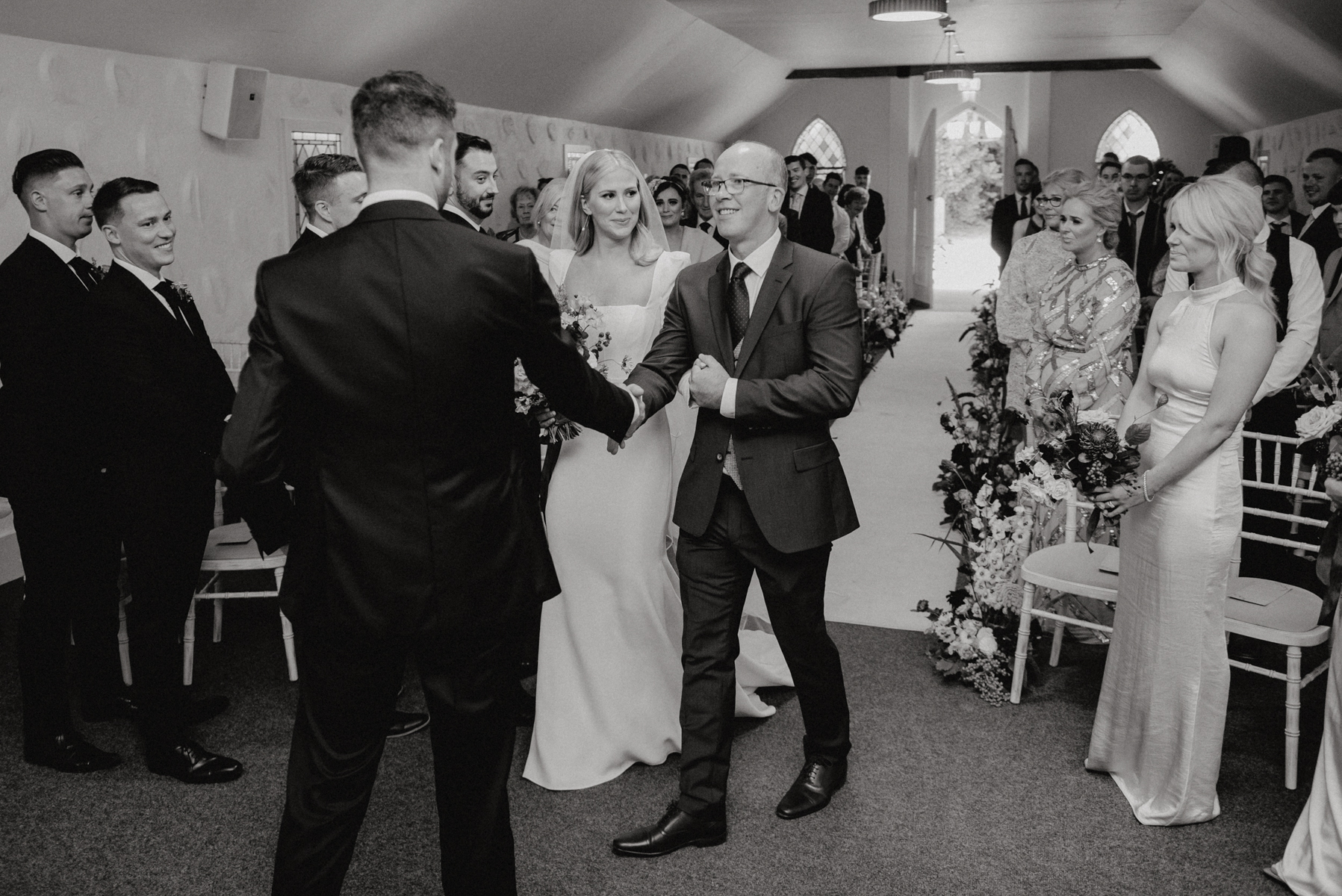 Rathsallagh House Autumn wedding - Steffi and Owen 50