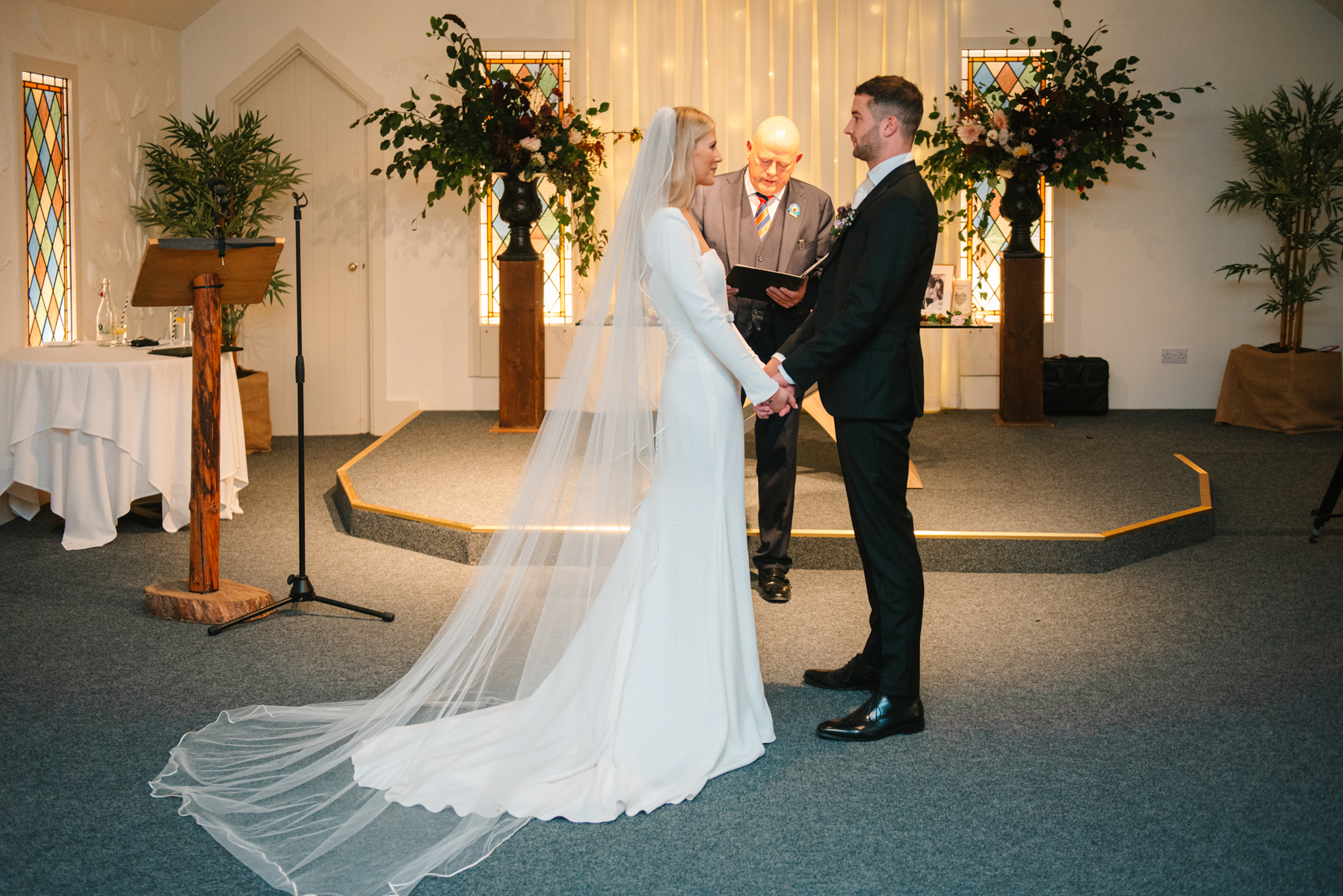 Rathsallagh House Autumn wedding - Steffi and Owen 54