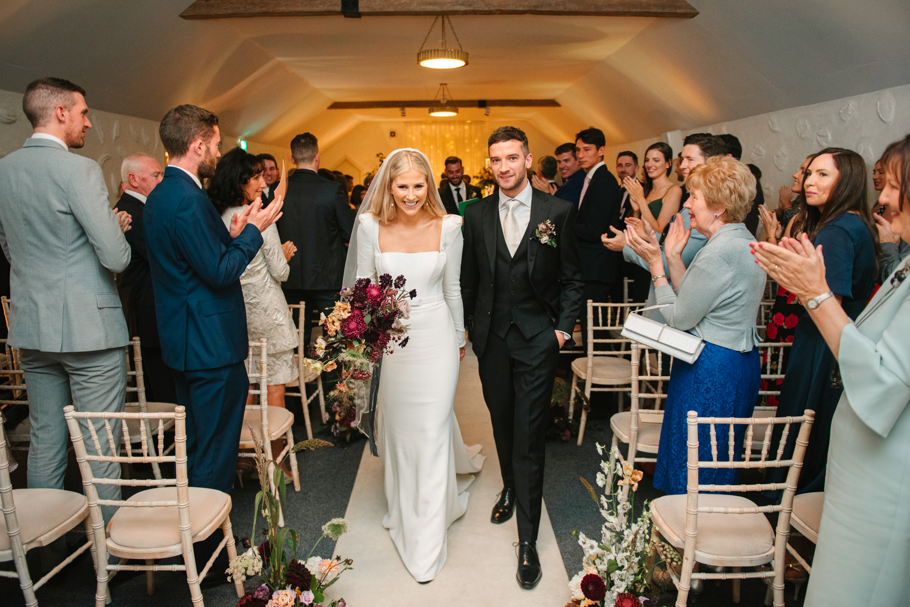 Rathsallagh House wedding ceremony