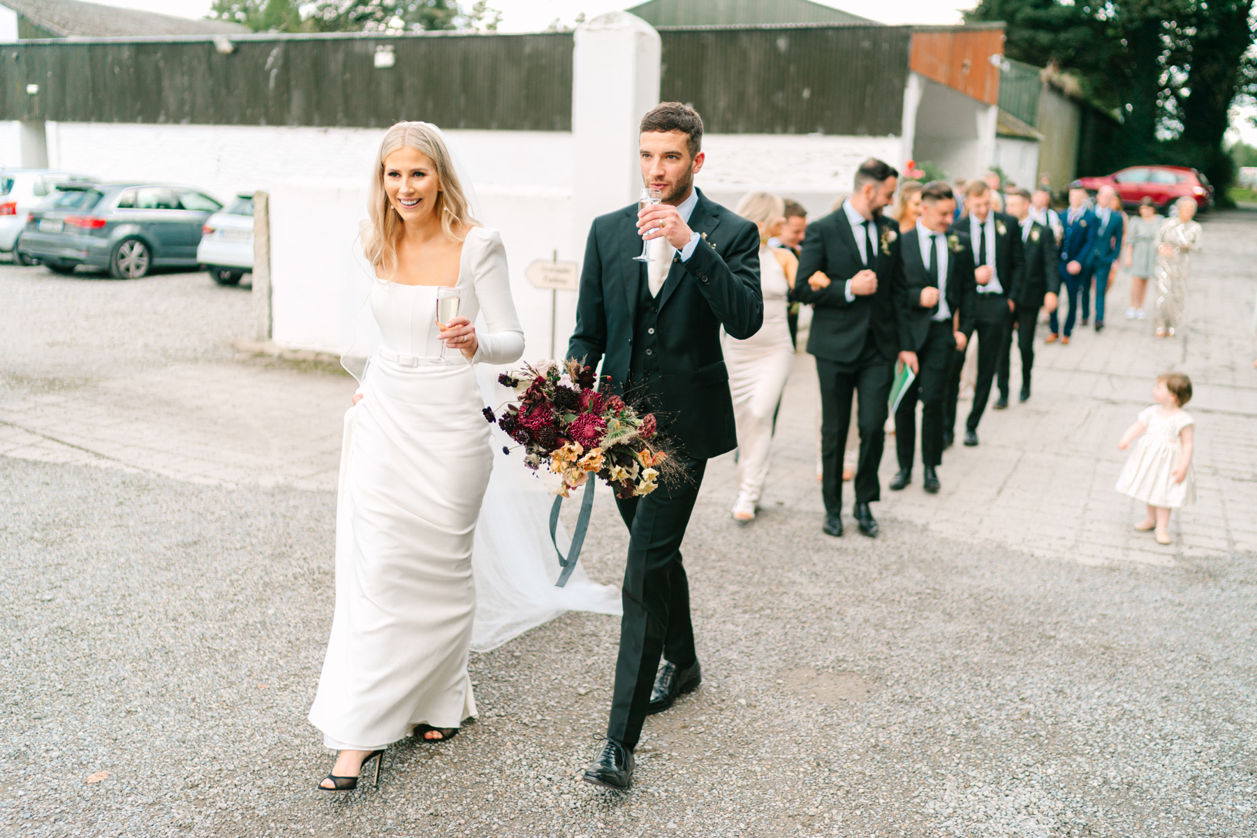 Rathsallagh House Autumn wedding - Steffi and Owen 60