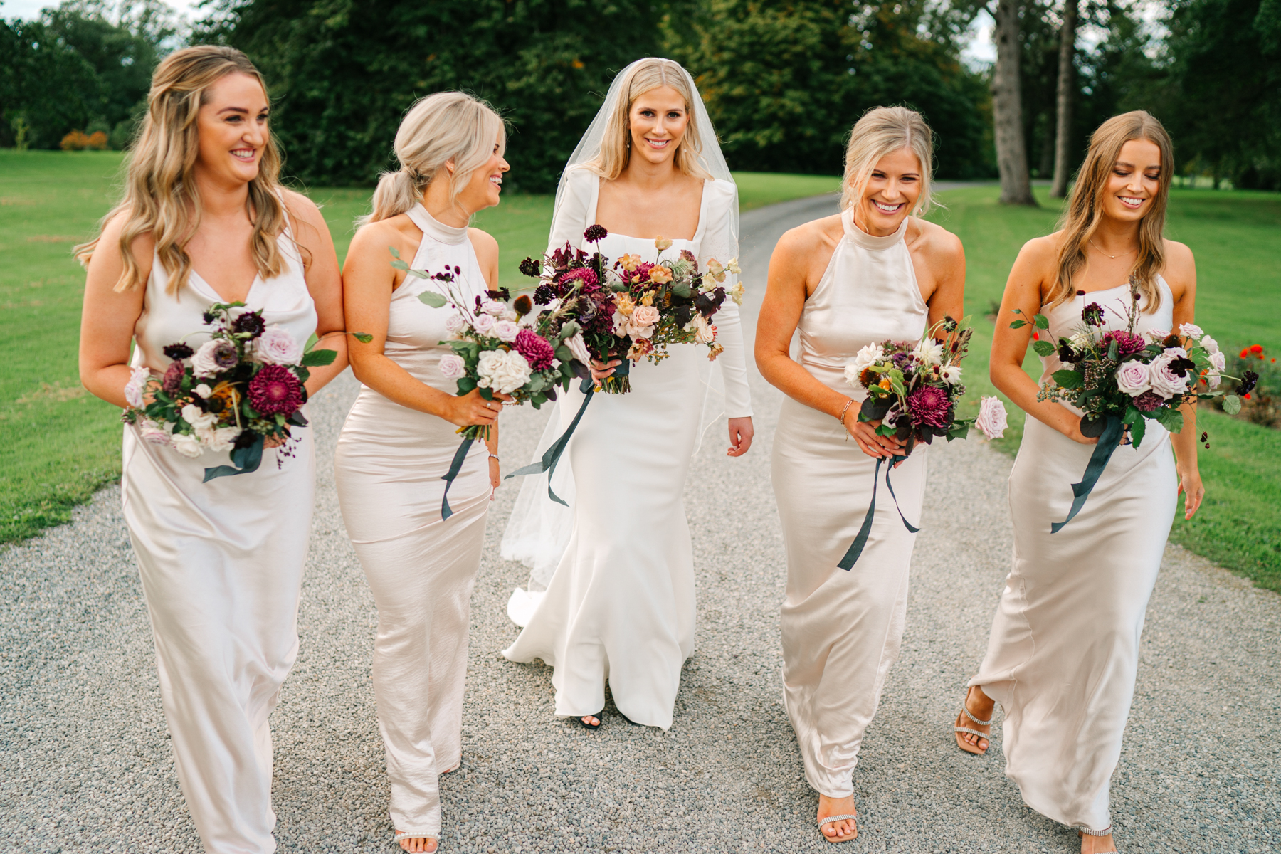 Rathsallagh House wedding 