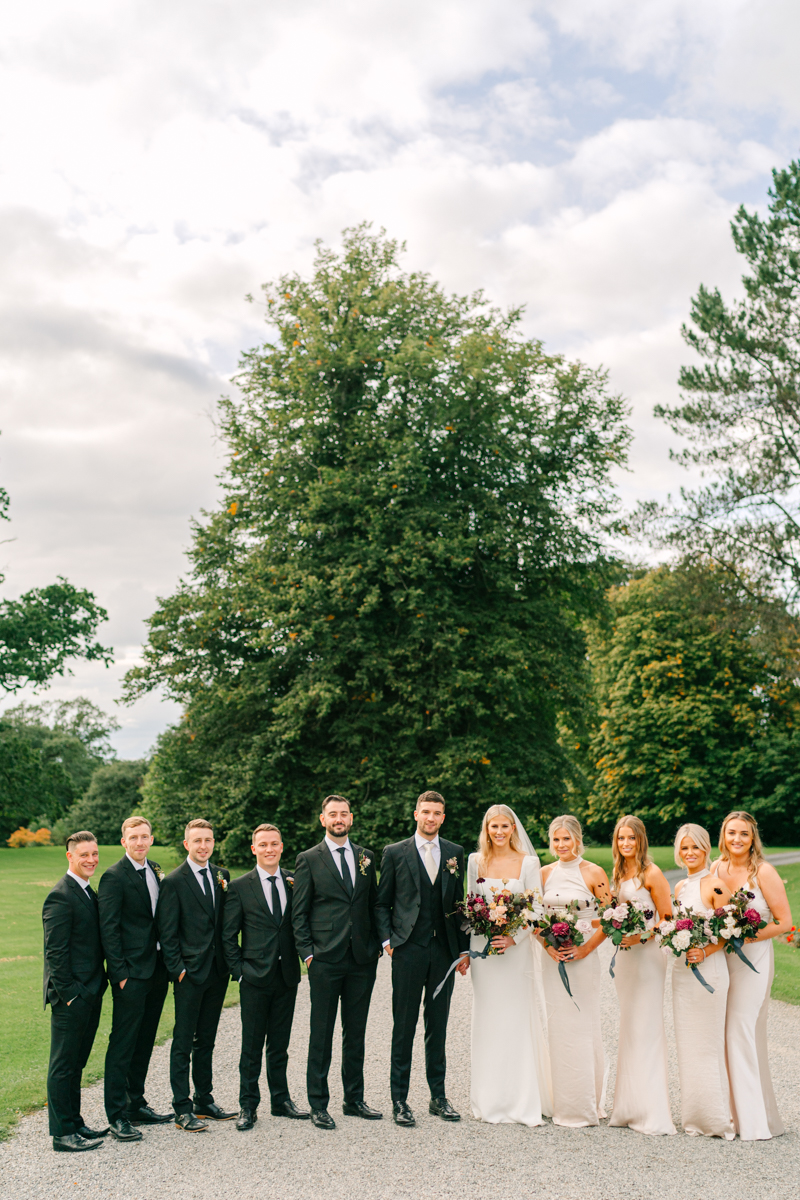 Rathsallagh House Autumn wedding - Steffi and Owen 64