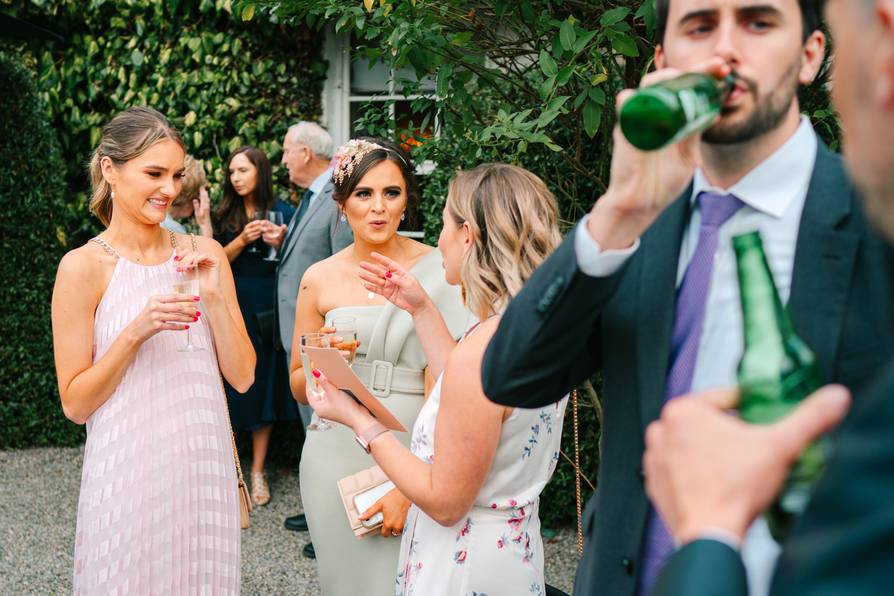 Rathsallagh House Autumn wedding - Steffi and Owen 65