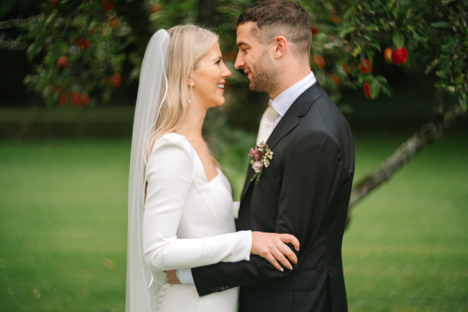 Rathsallagh House Autumn wedding - Steffi and Owen 69