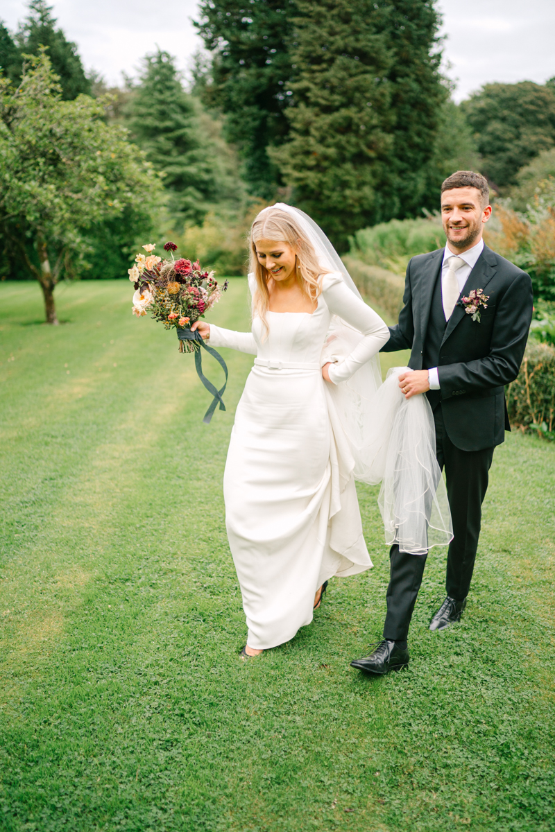 Rathsallagh House Autumn wedding - Steffi and Owen 71