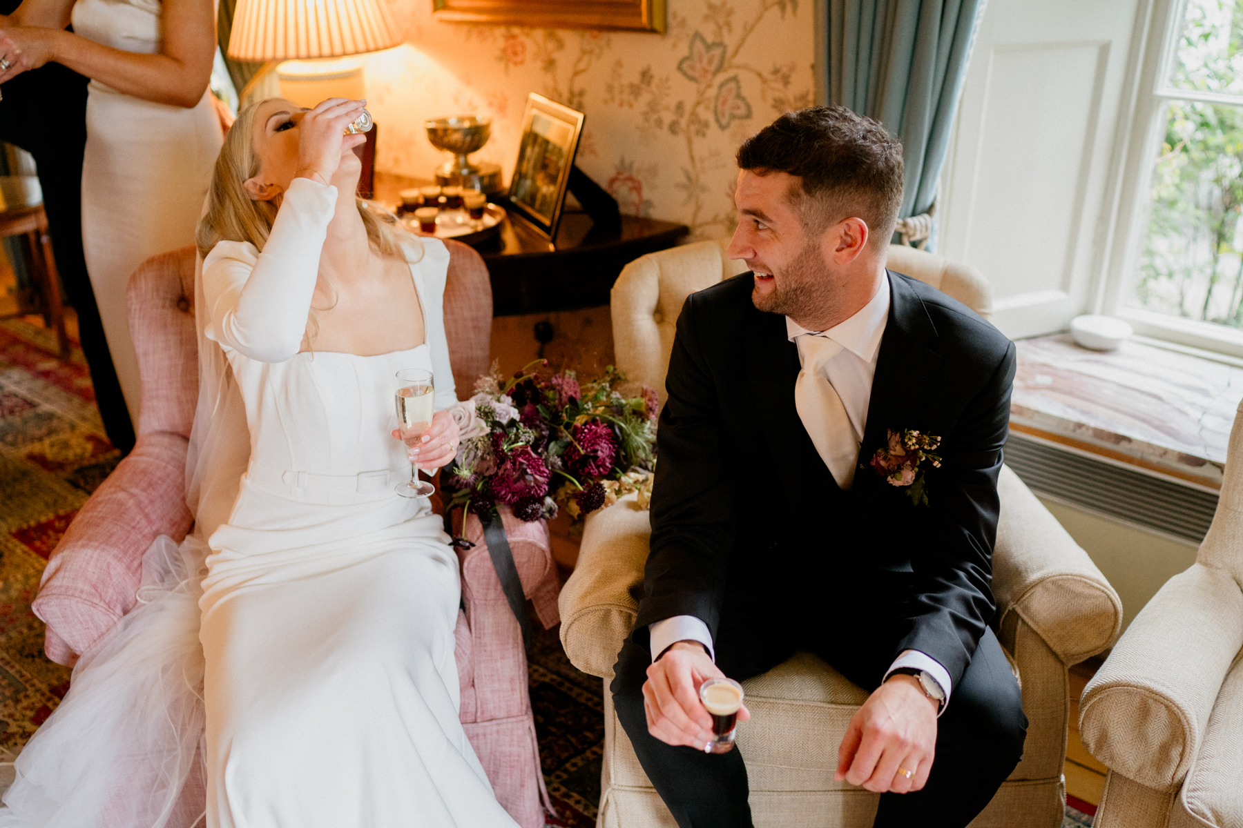 Rathsallagh House Autumn wedding - Steffi and Owen 77